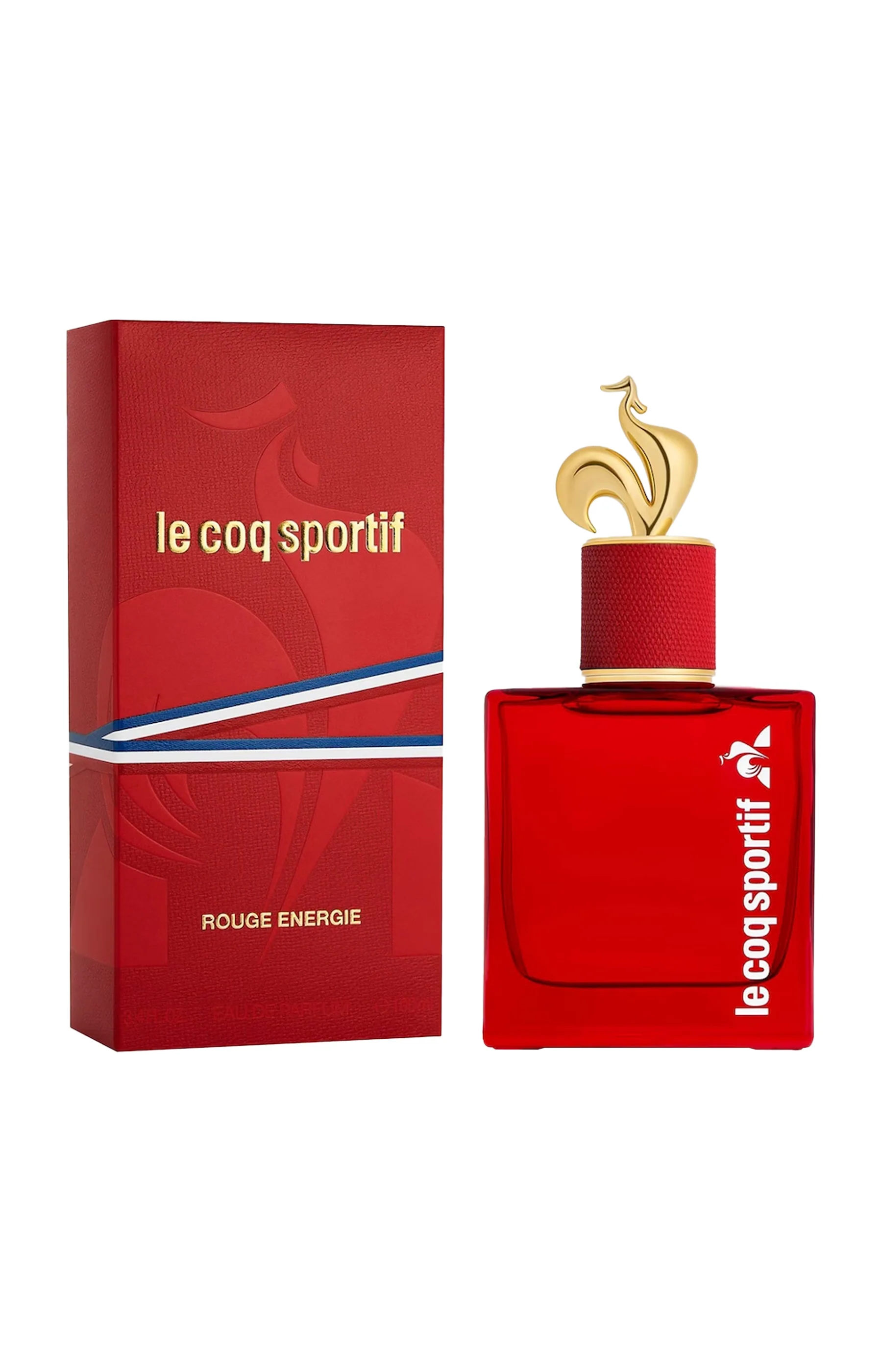 Le Coq Sportif Rouge Eau de Parfum - Fruité & floral - Mixte - 100 ml - Image 2