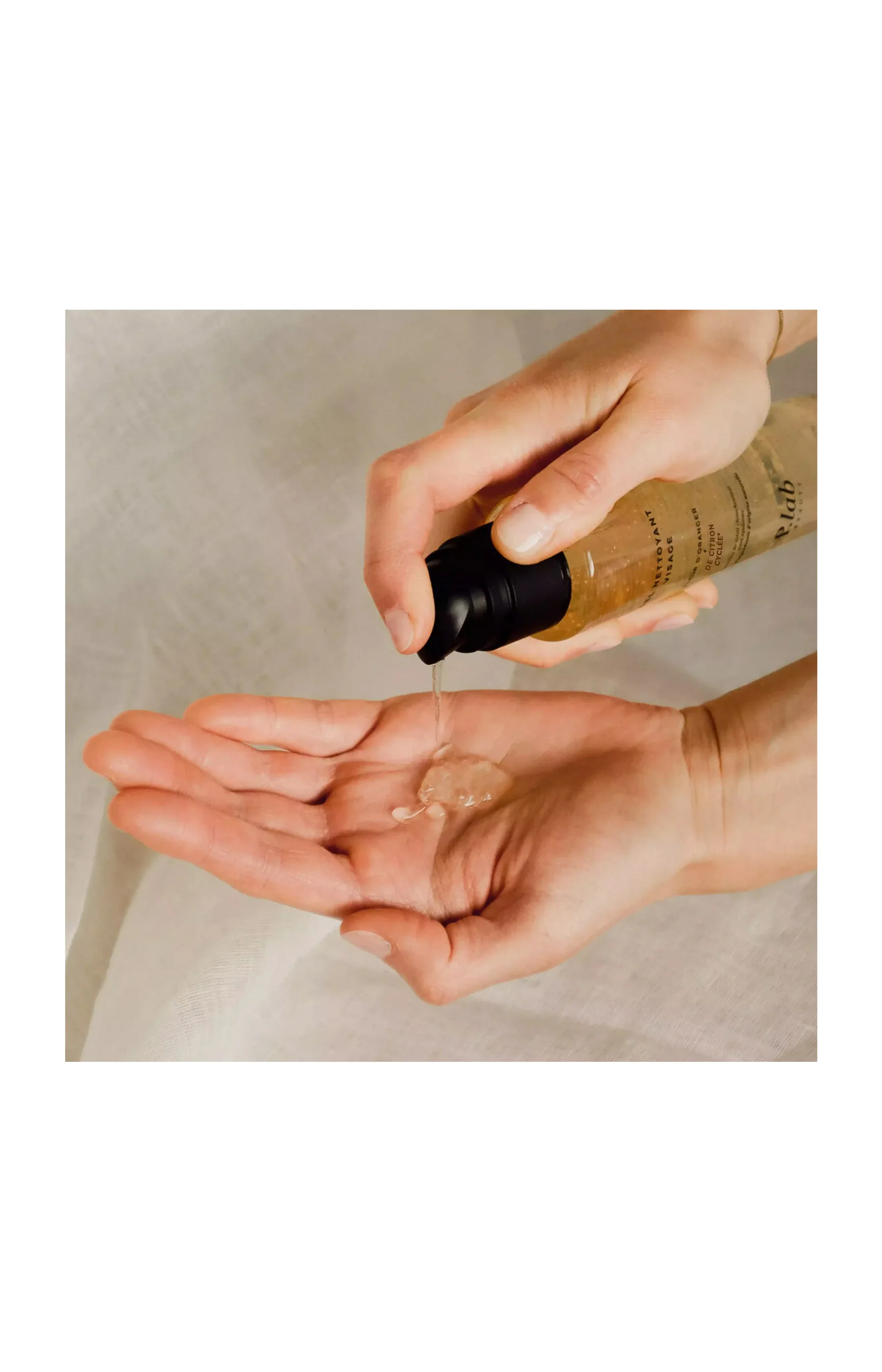 Gel nettoyant - Fleur d'oranger & hamamélis - 150 ml - Image 2