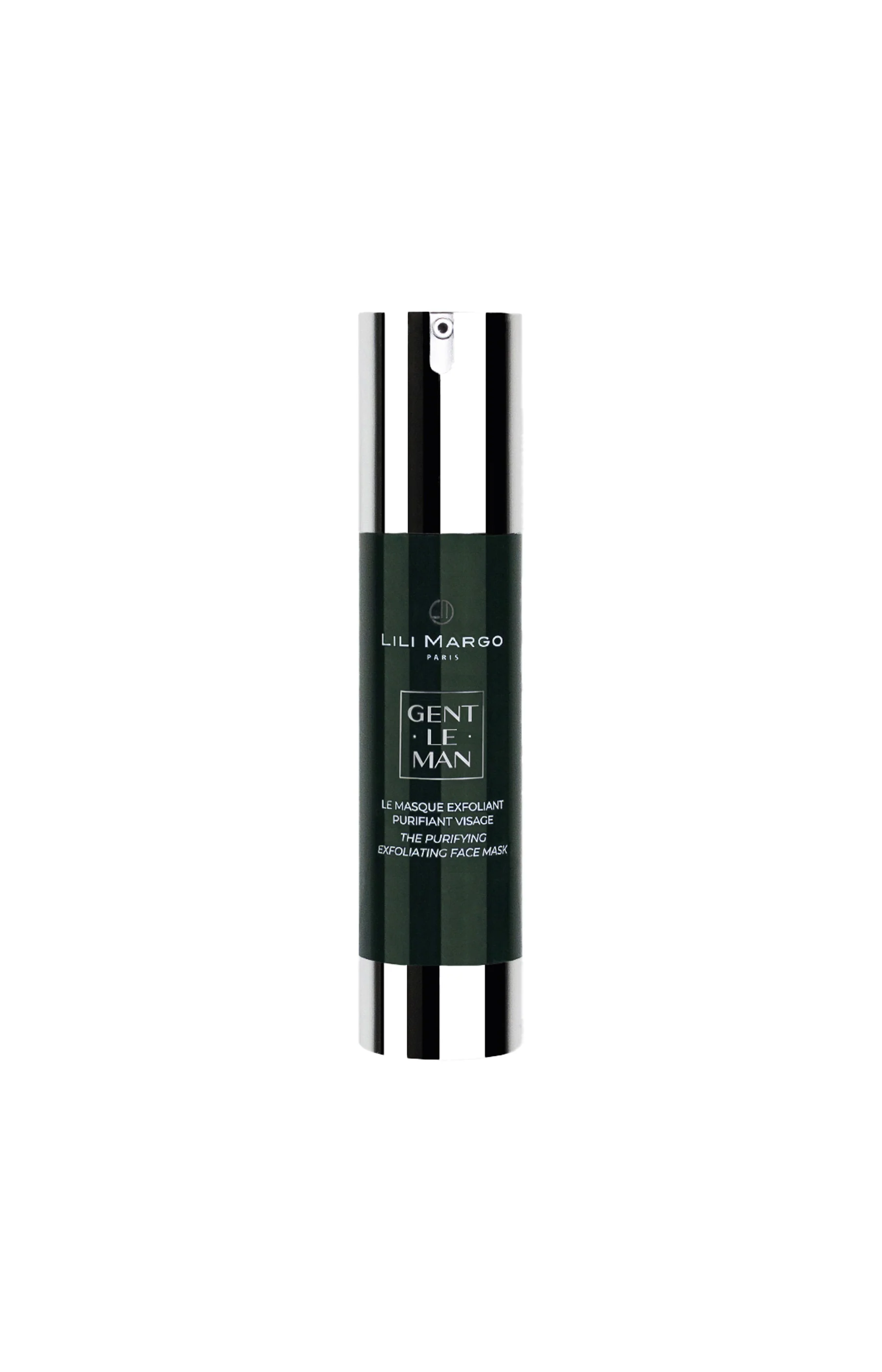 Masque exfoliant & purifiant - Gentleman - Homme - Visage - 50 ml