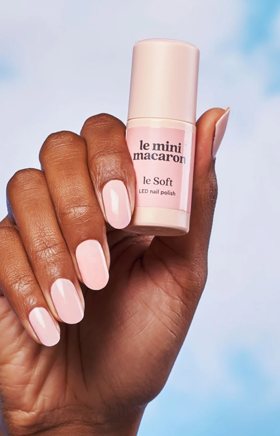 Kit de manucure semi-permanent - Le Soft - Rose glacée - Image 2