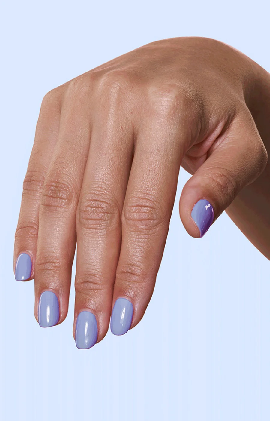 Kit de vernis semi-permanent - Fleur Bleue - 6 produits - Image 2
