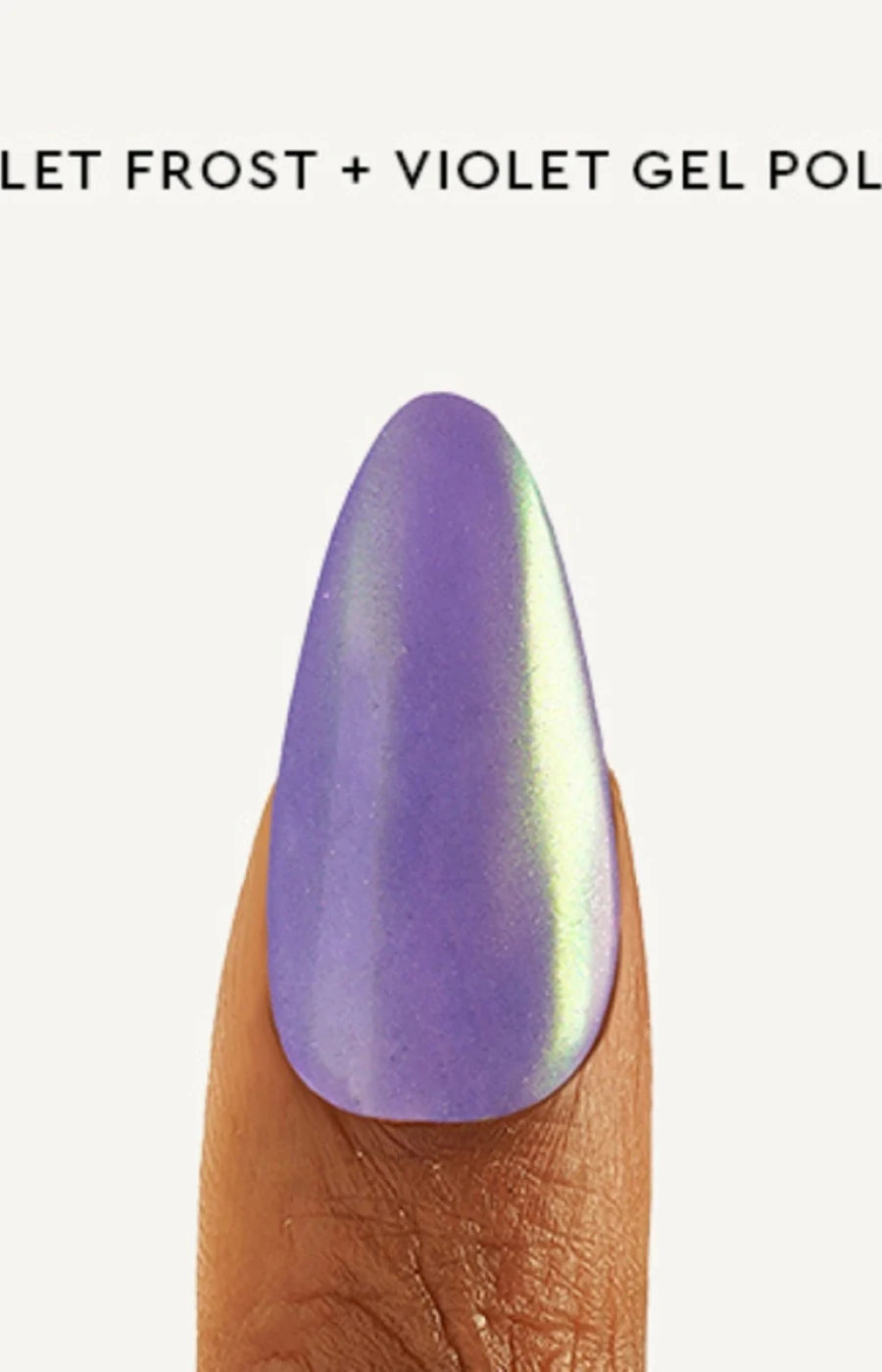 Poudre liquide chromé - Violet Frost - 2 ml - Image 4