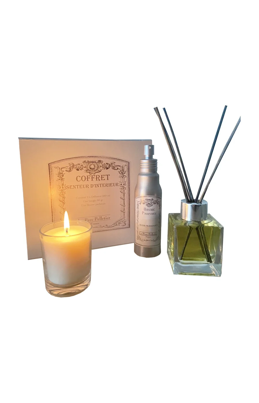Coffret d'ambiance - Bois de tonka - Oriental boisé - 3 produits