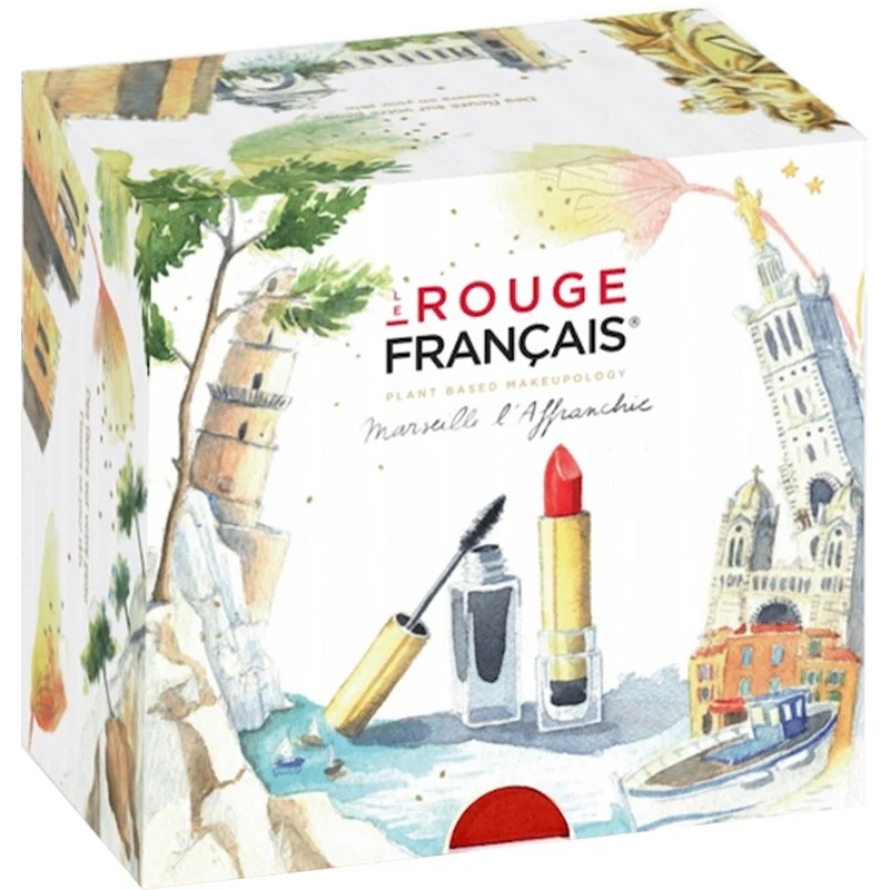 Coffret mascara & rouge à lèvres bio - Trex Marseille - 2 produits