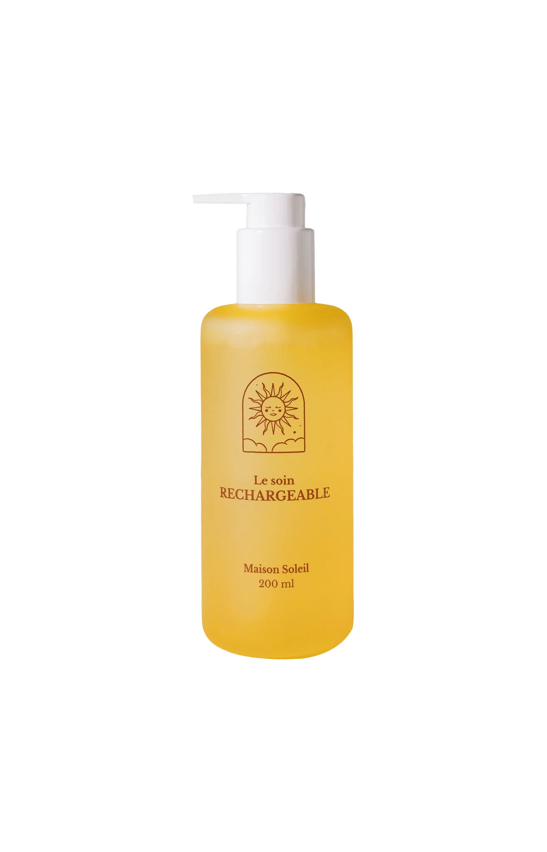 Shampoing doux bio - Flacon jaune - 200 ml - Image 2