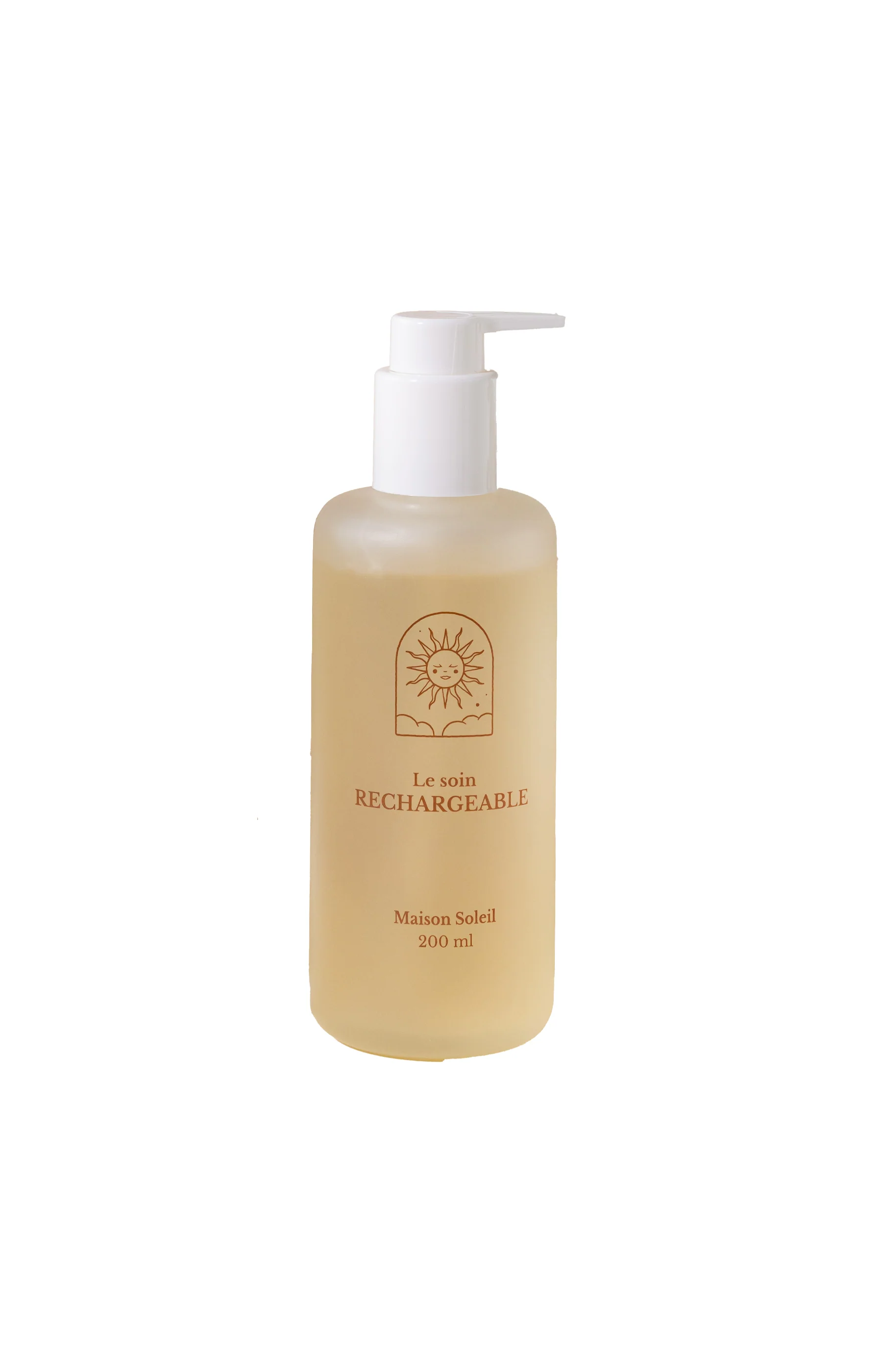 Shampoing doux bio - Flacon transparent - 200 ml - Image 2