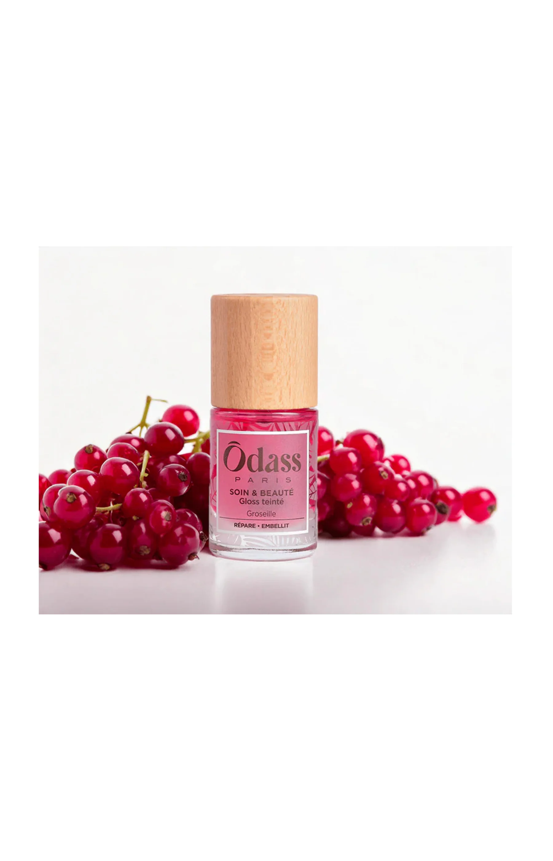Vernis soin - Gloss Teinté Groseille - 10 ml - Image 3