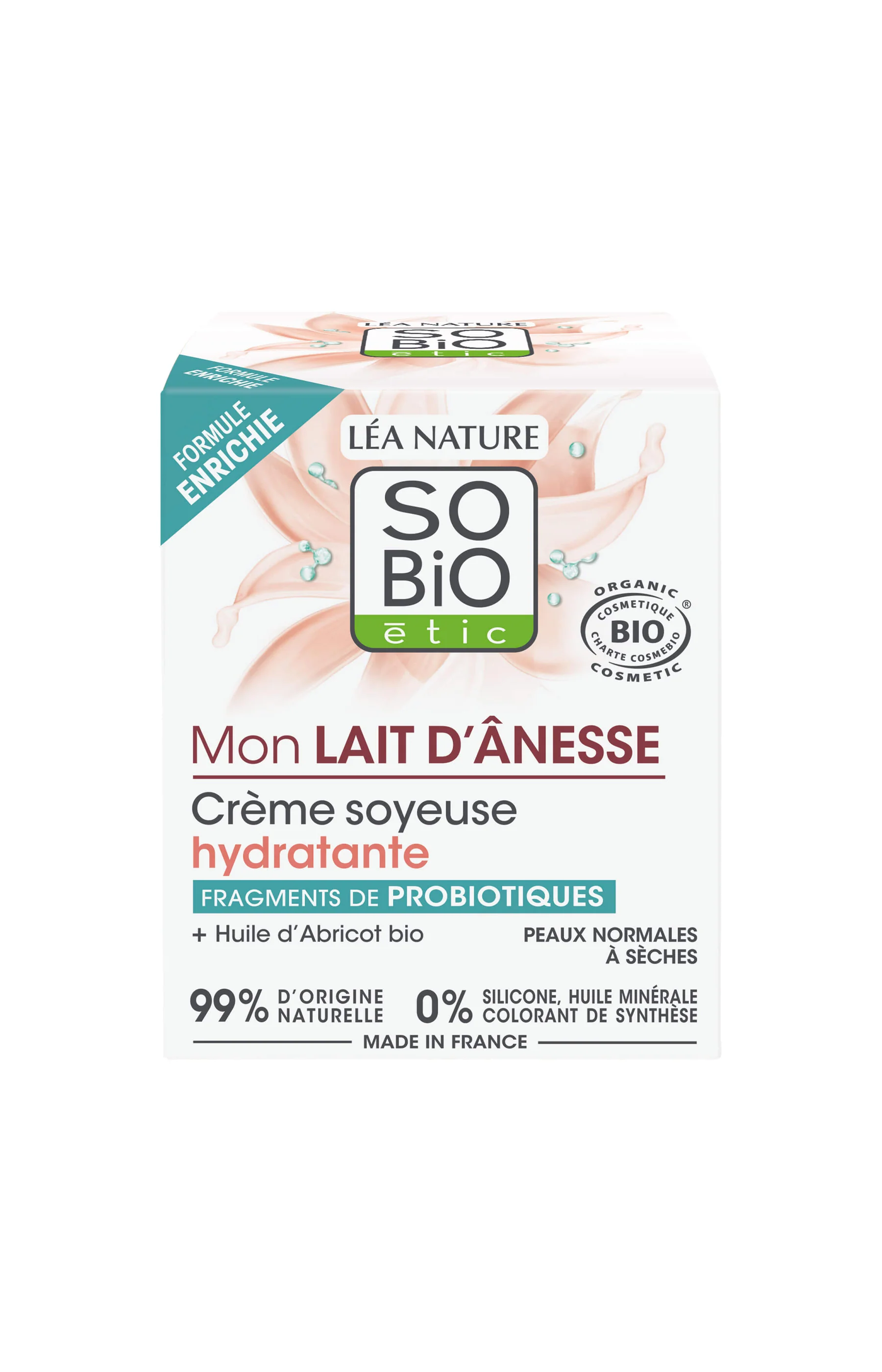 Crème hydratante bio - Lait d'ânesse - Tous types de peaux - Image 2