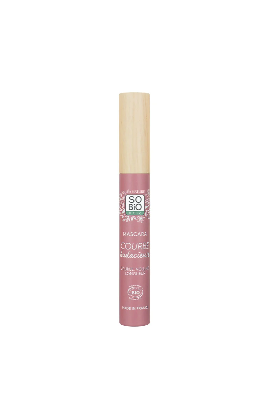 Mascara courbe audacieuse bio