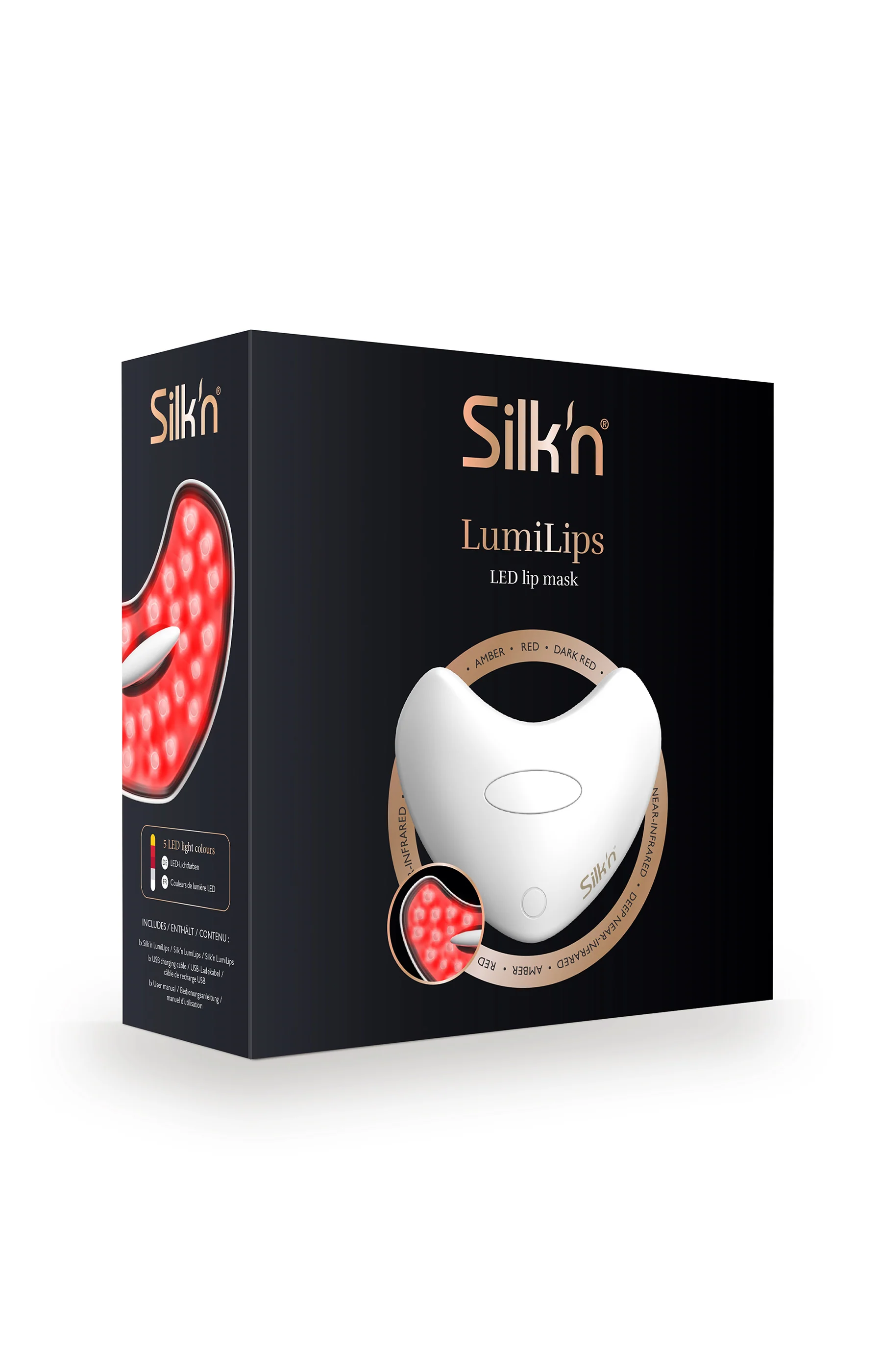 Masque LED - Lumilips - Lèvres - Image 3