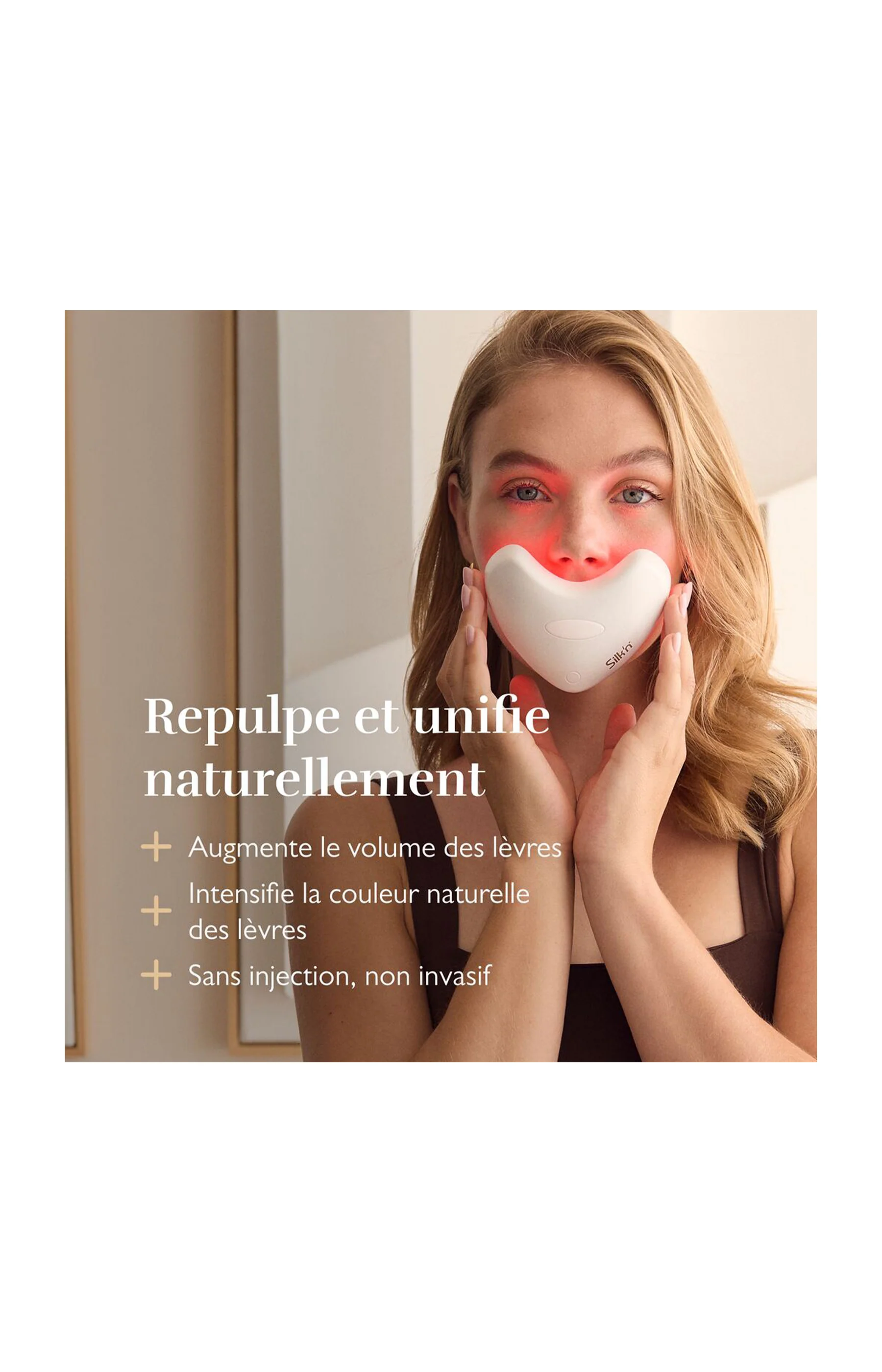 Masque LED - Lumilips - Lèvres - Image 4