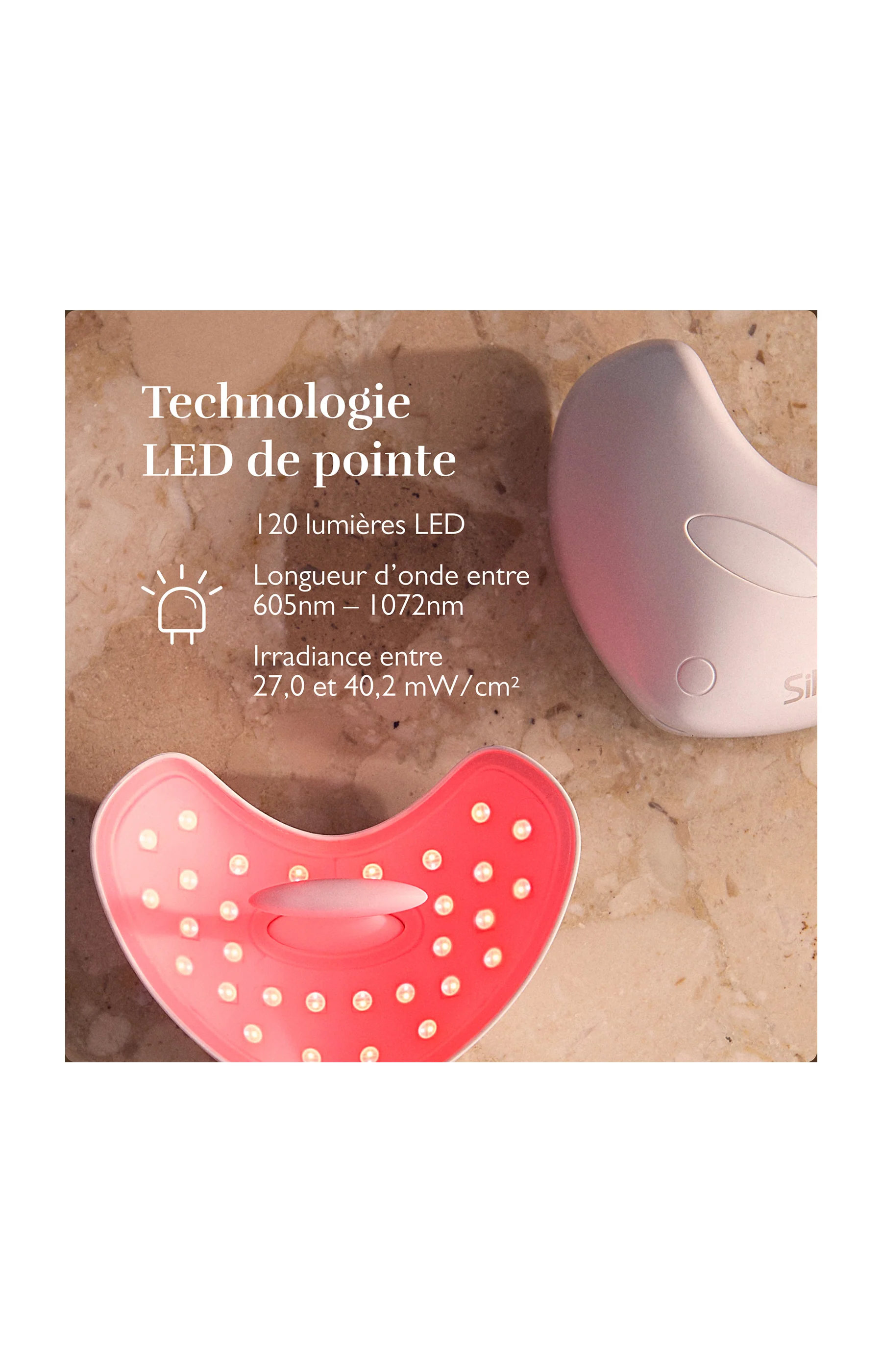 Masque LED - Lumilips - Lèvres - Image 5