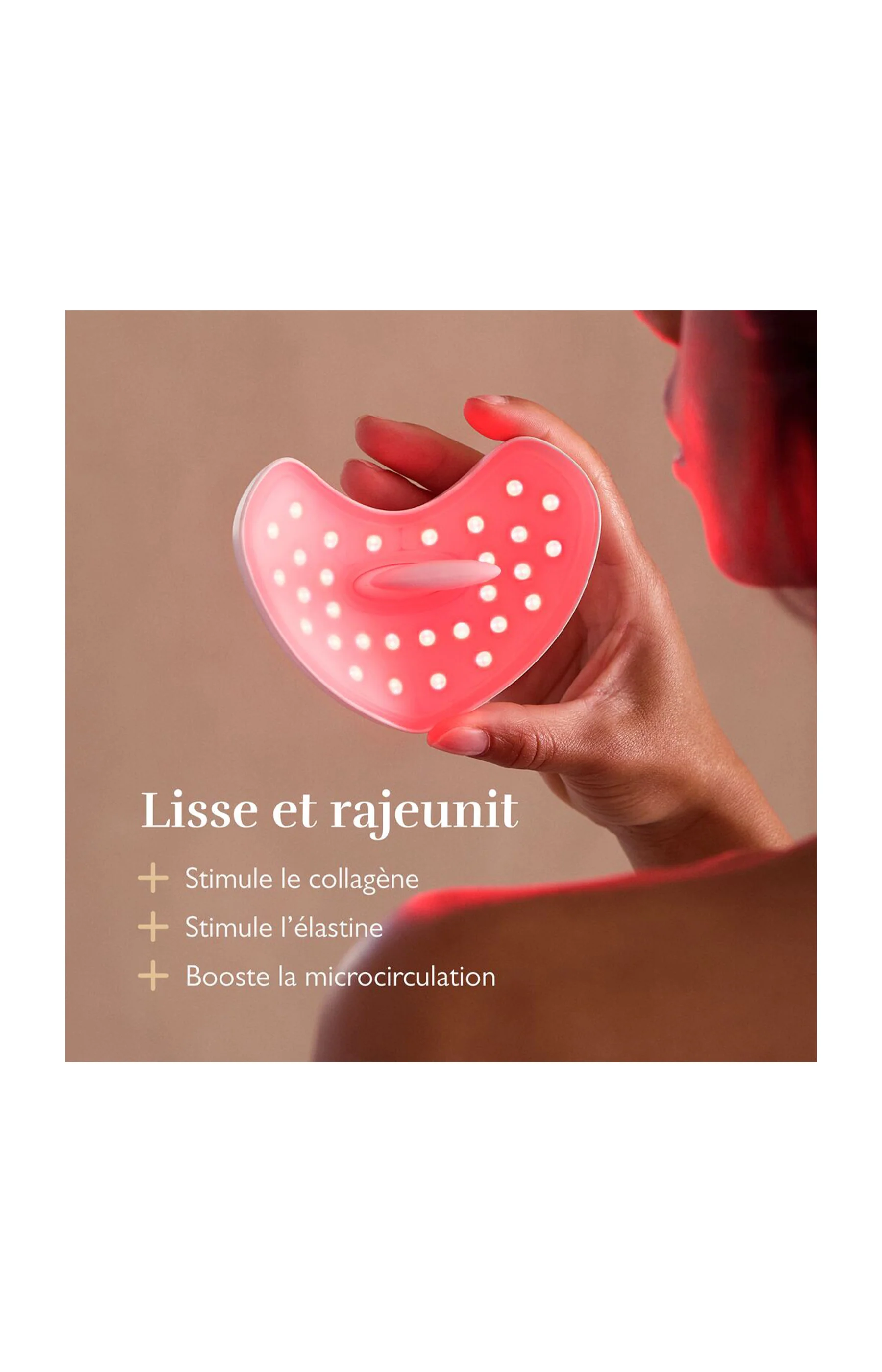 Masque LED - Lumilips - Lèvres - Image 6