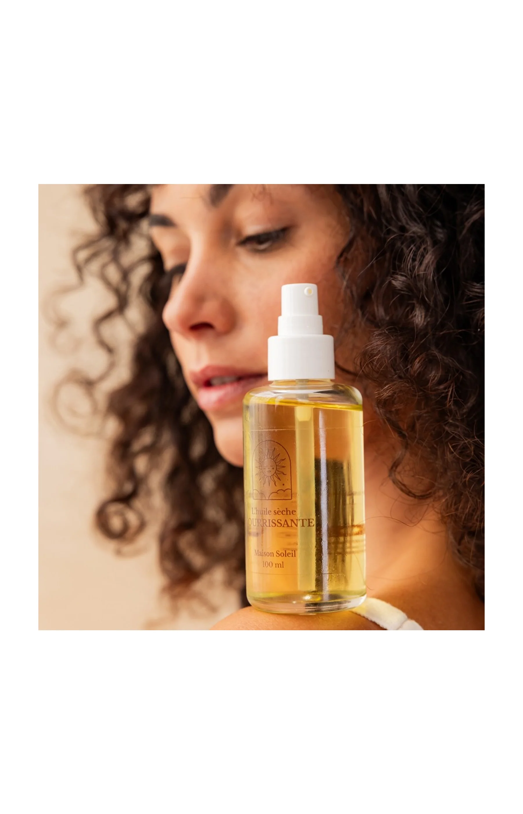 Huile sèche nourrissante bio - Corps & cheveux - 100 ml - Image 2