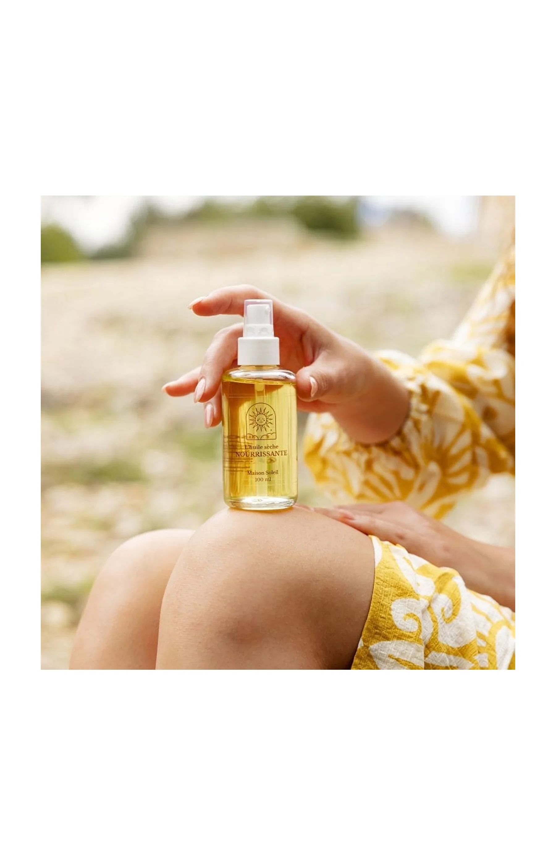Huile sèche nourrissante bio - Corps & cheveux - 100 ml - Image 5