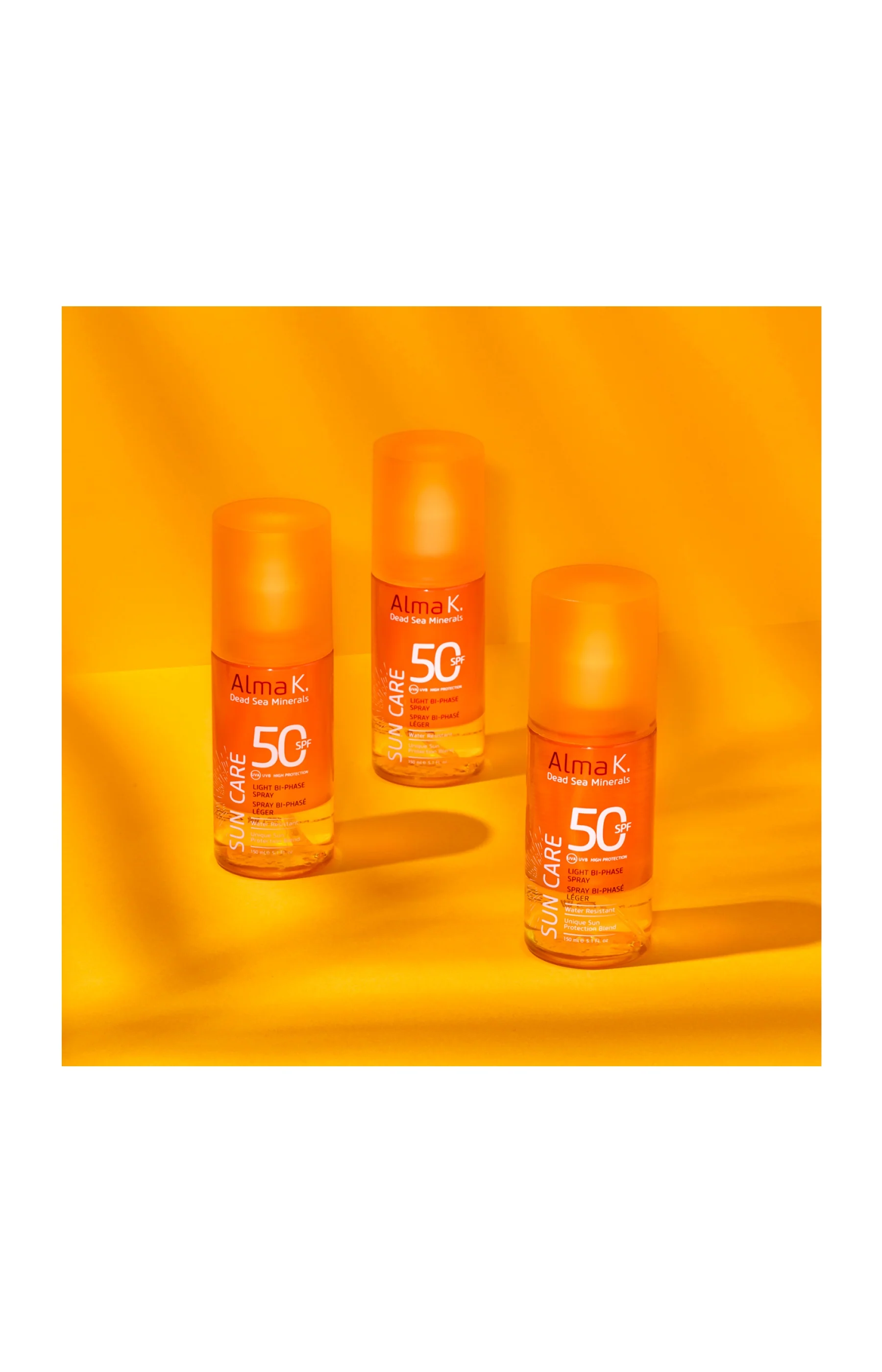 Spray solaire léger SPF 50 - Bi-Phase - Corps - 150 ml - Image 5