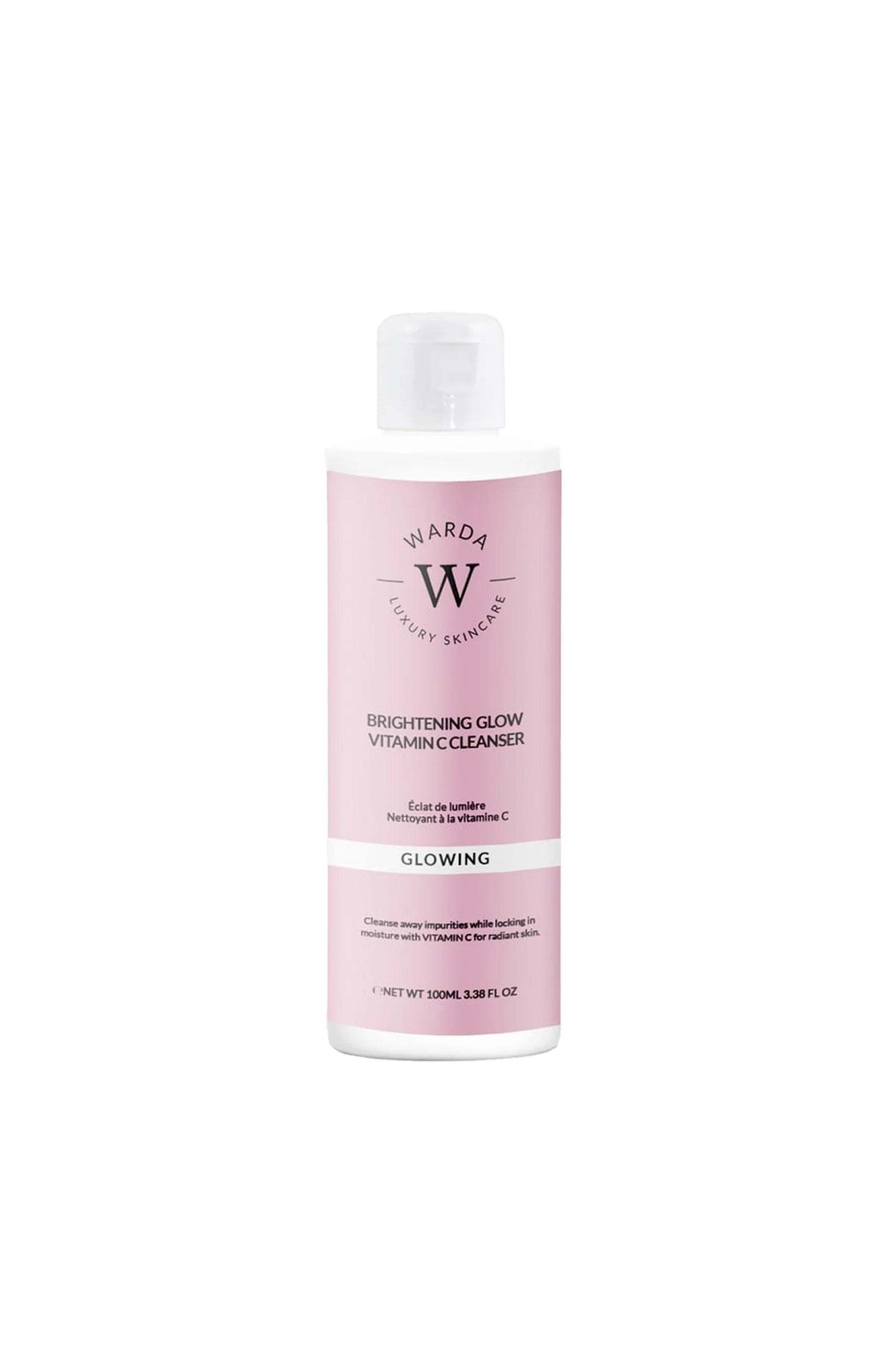 Nettoyant à la vitamine C - Eclat de lumière - 100 ml