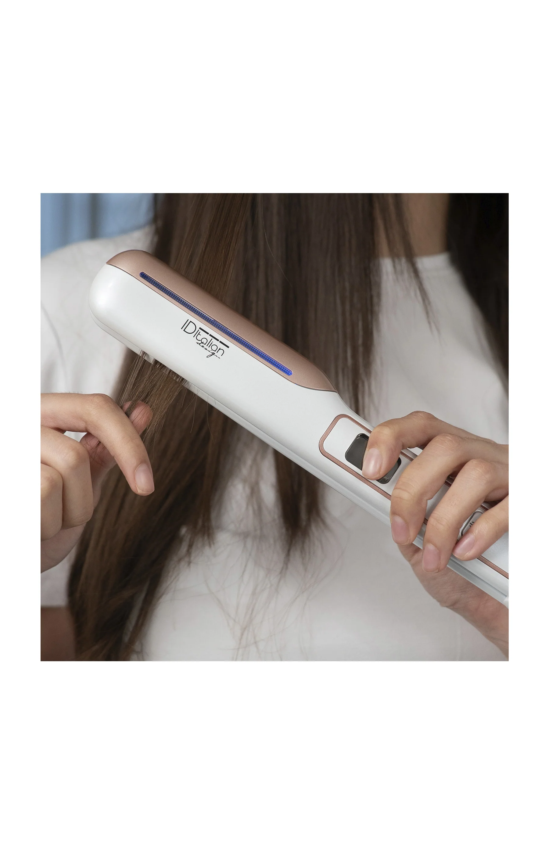 Lisseur professionnel céramique - Protect Hair - 220°C - Image 3