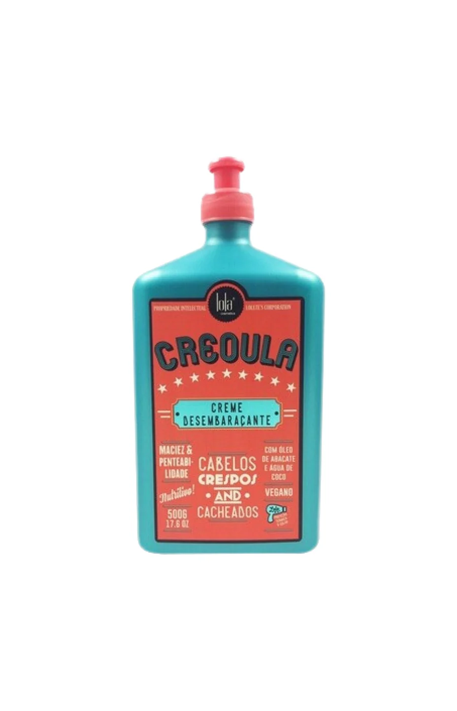 Crème démêlante - Cheveux bouclés - 500 g
