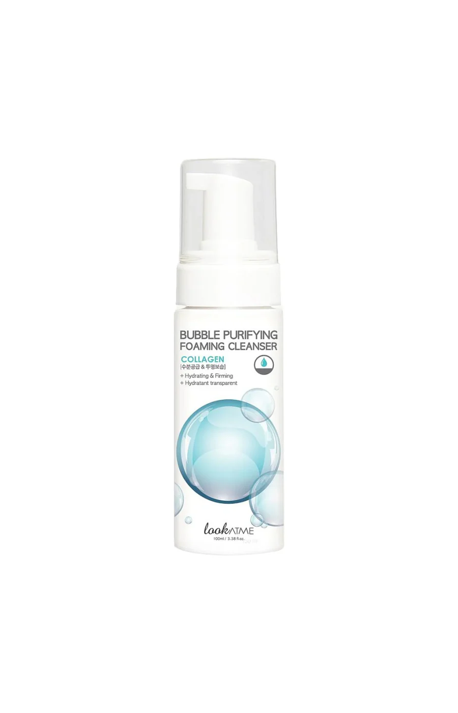 Look at Me - Mousse nettoyante purifiante - Collagène - Visage - 150 ml