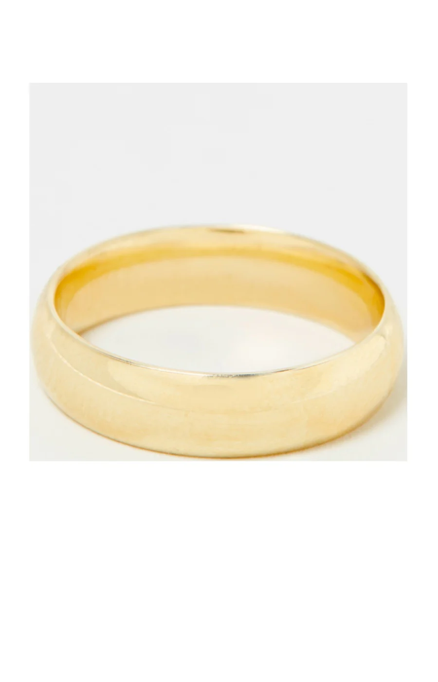 Bague Le mien - Or jaune 375/1000