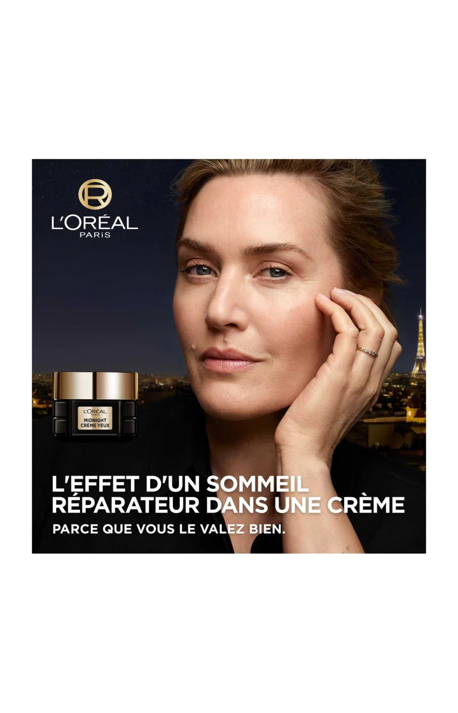 Crème contour des yeux anti-âge - Age Perfect Renaissance Cellulaire - Vitamine E & thé noir - Image 3