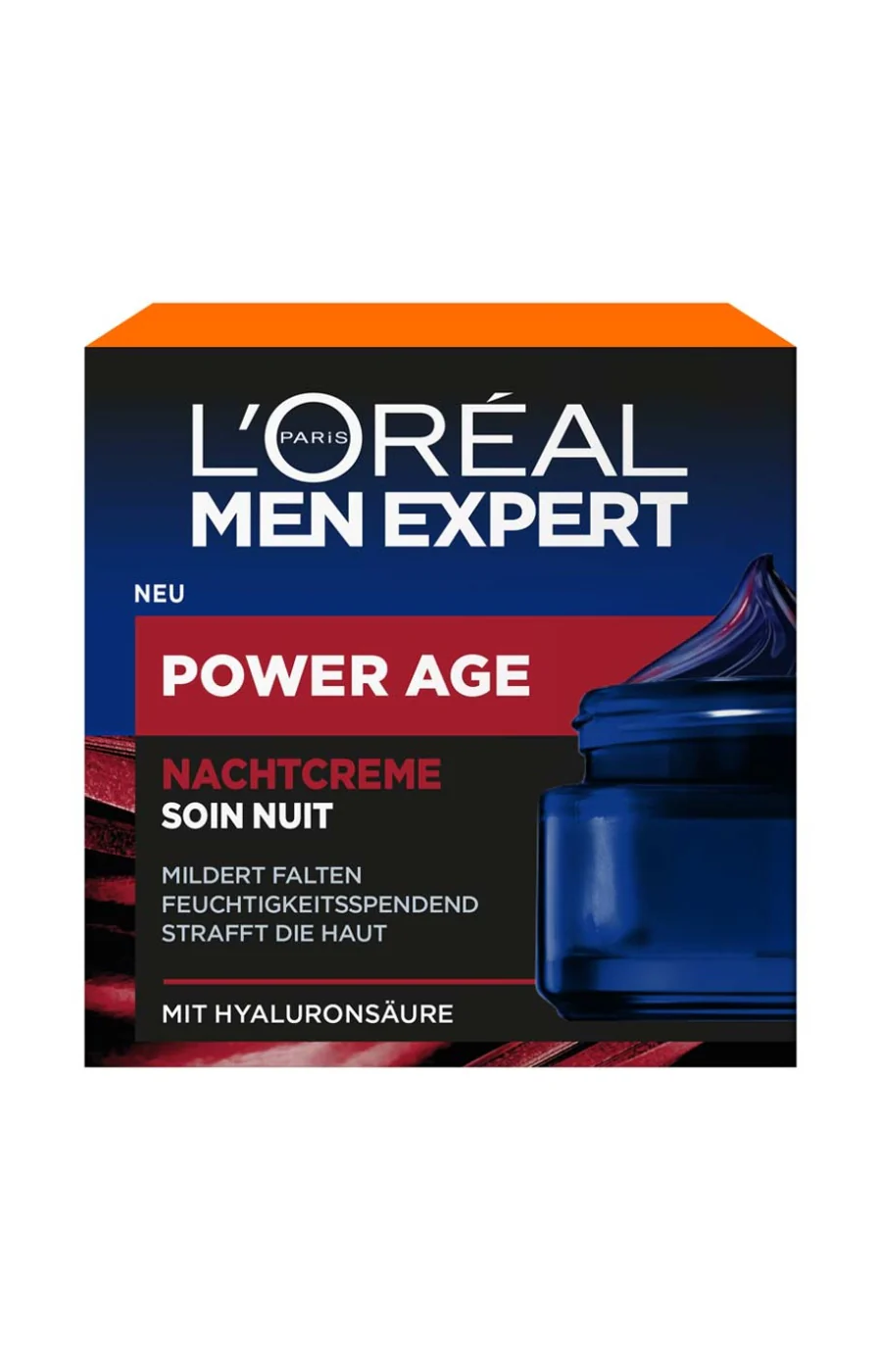 Crème de nuit - Power Age J50 - Visage - Homme - 50 ml - Image 2
