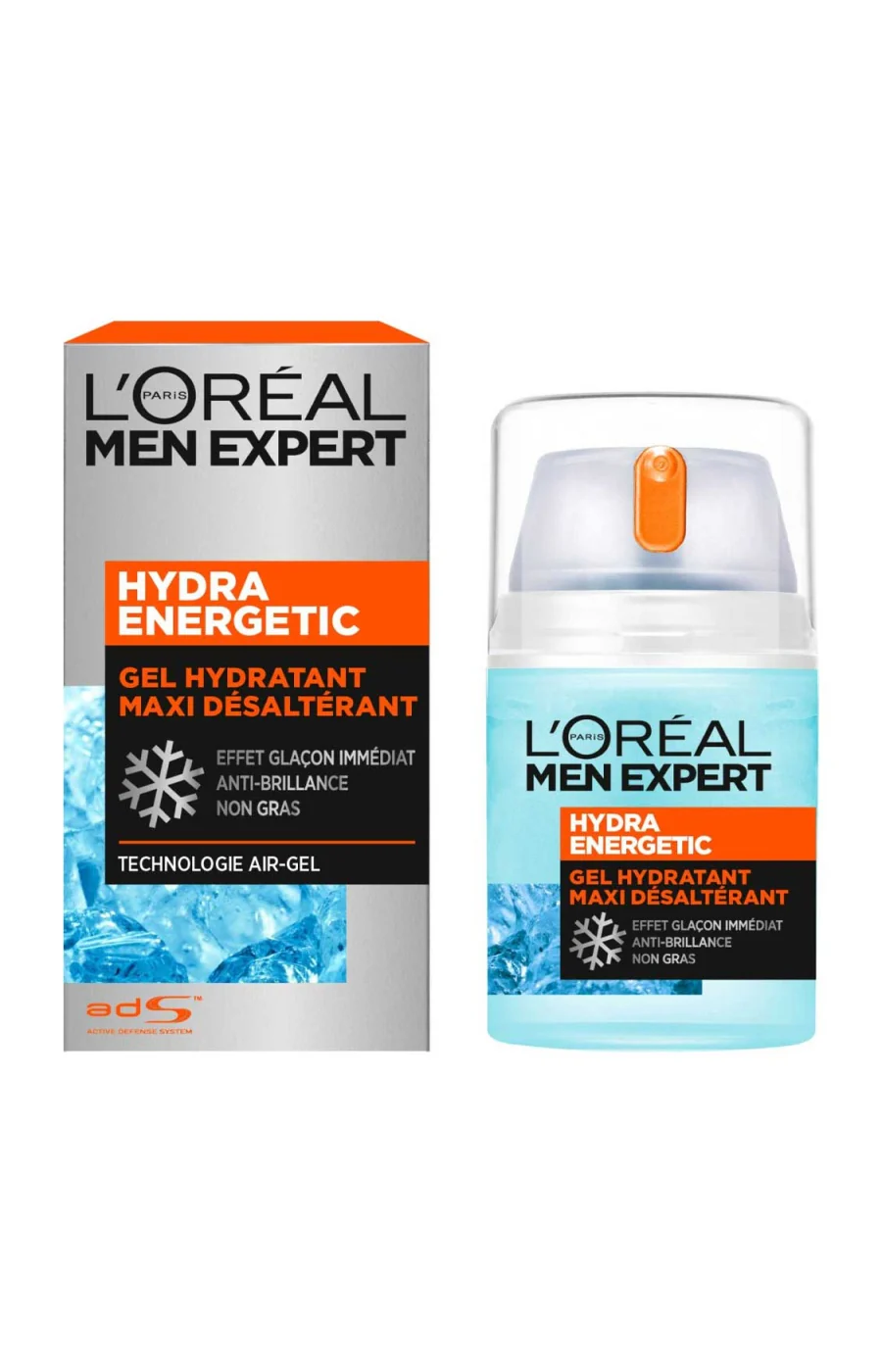 Gel hydratant désaltérant - Hydra Energetic - Homme - Visage - Image 2