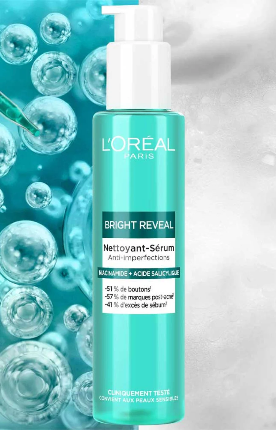 Nettoyant anti-imperfection - Bright Reveal - Niacinamide - Visage - Image 4