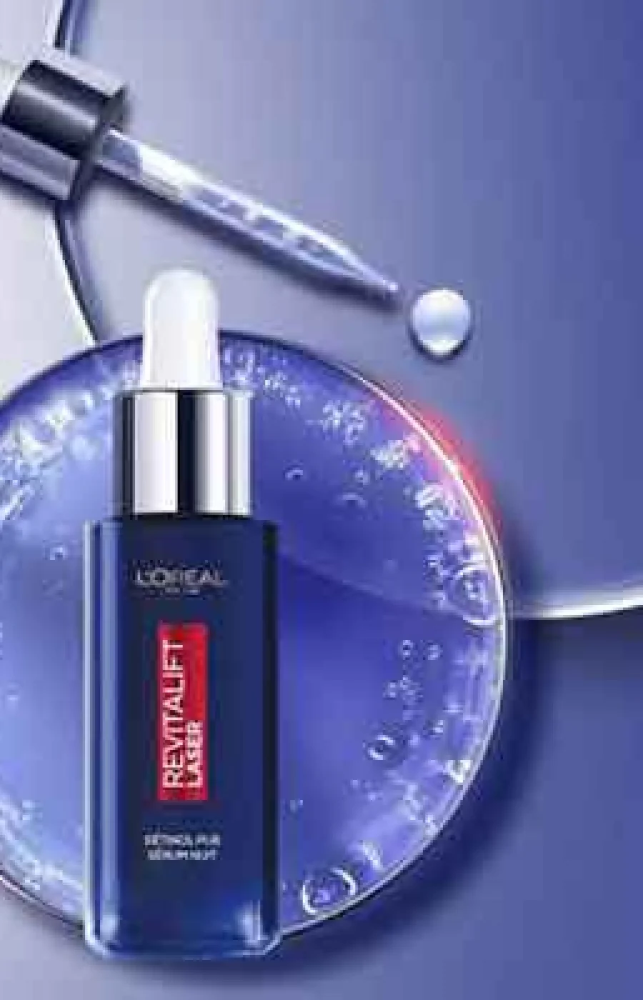 Sérum anti-rides - Revitalift Laser - Rétinol pur - Visage - Image 2