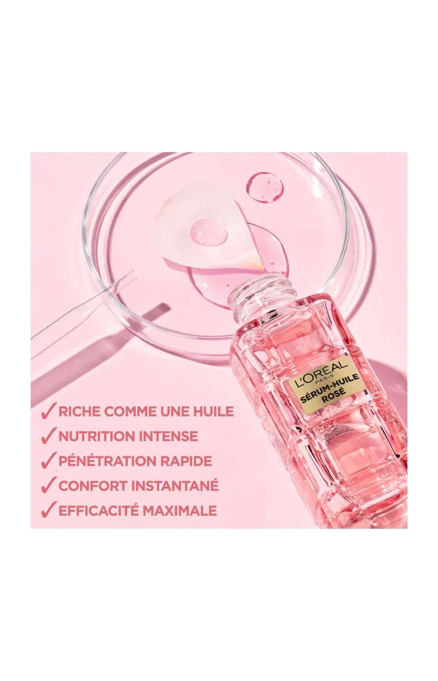 Sérum-huile anti-âge hydratant - Age Perfect - Peaux matures - Image 4