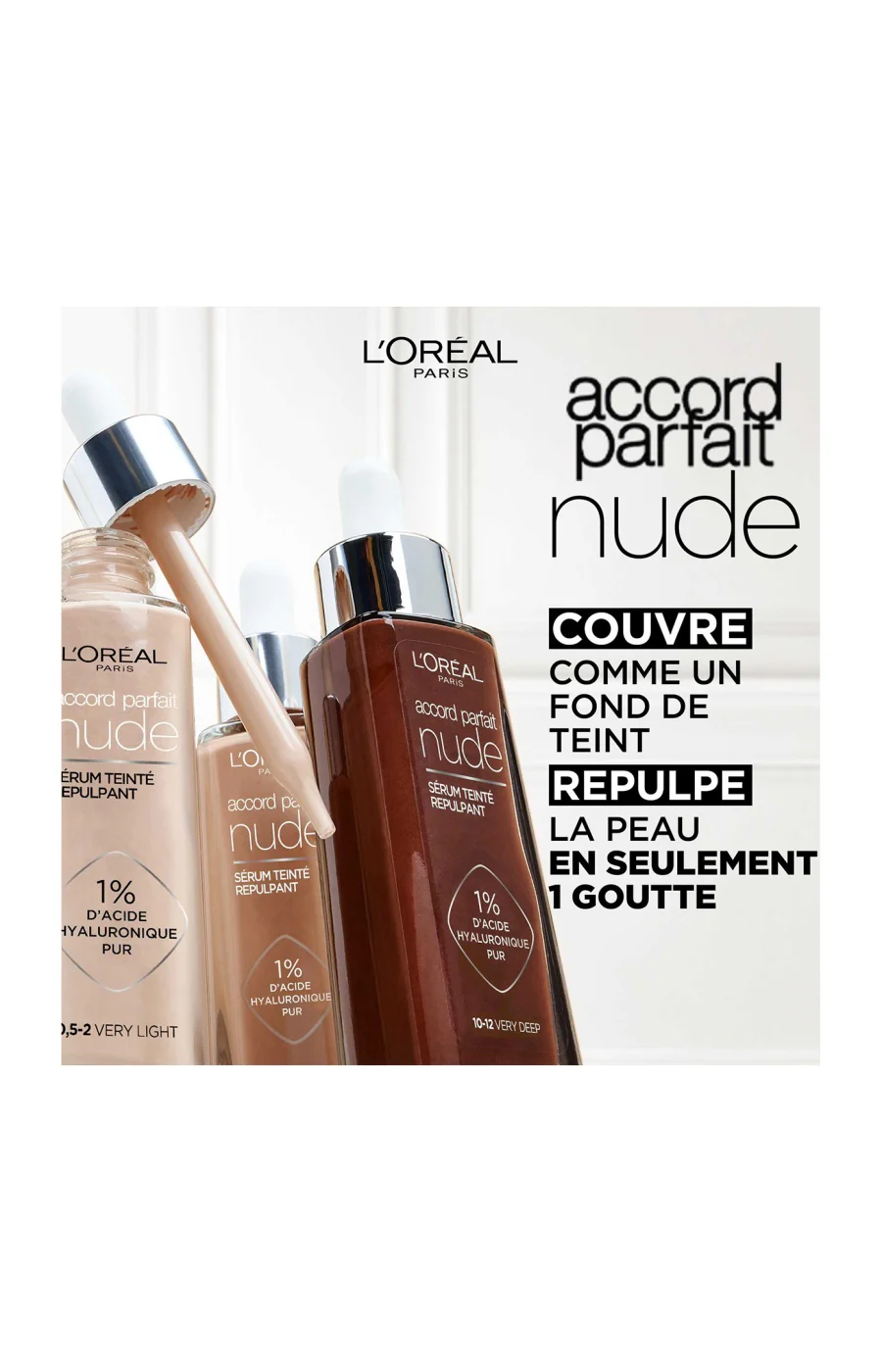 Sérum teinté repulpant - Accord Parfait - Image 8