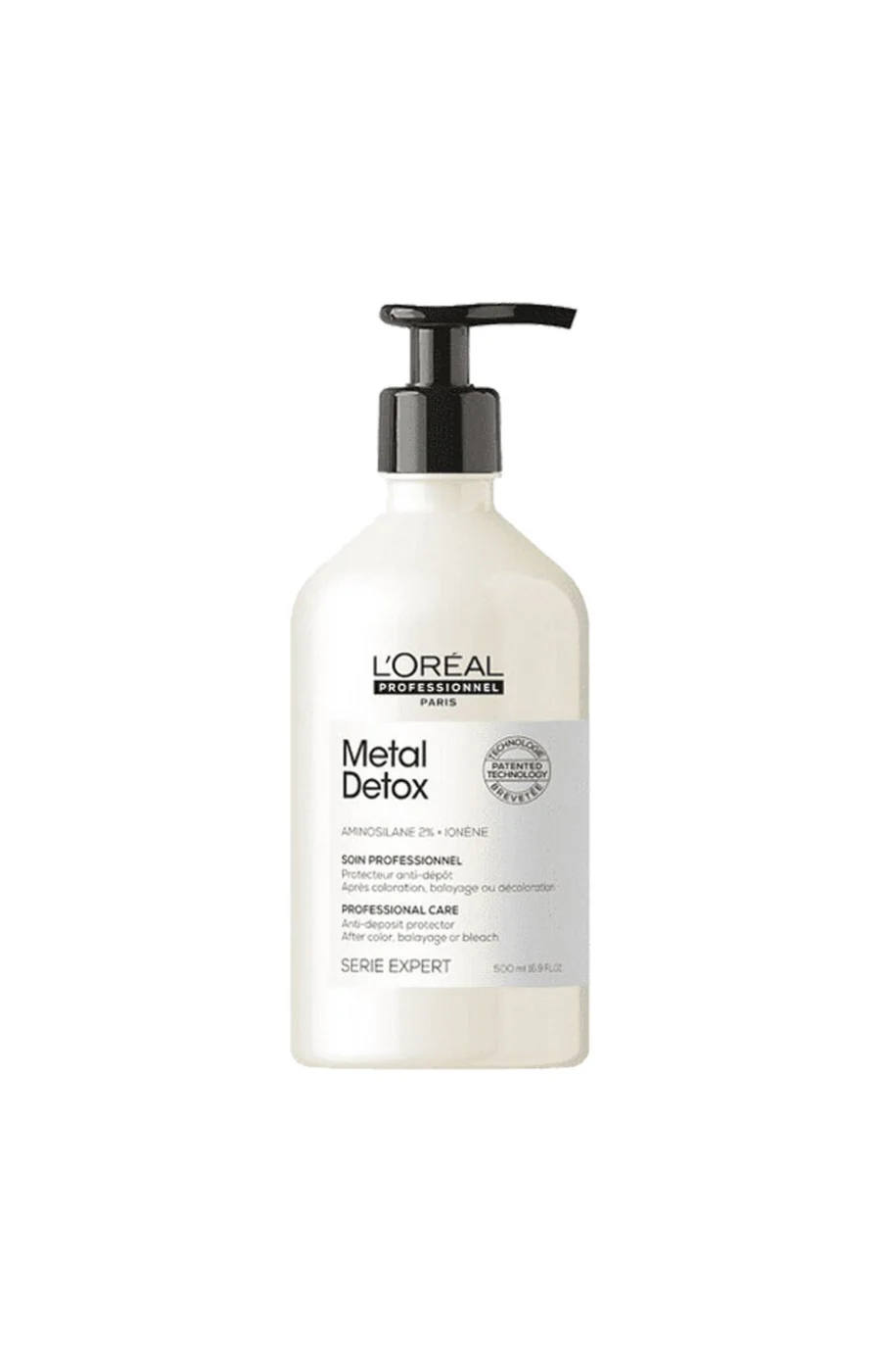 Après shampoing détoxifiant - Métal Détox - Cheveux colorés - 500 ml
