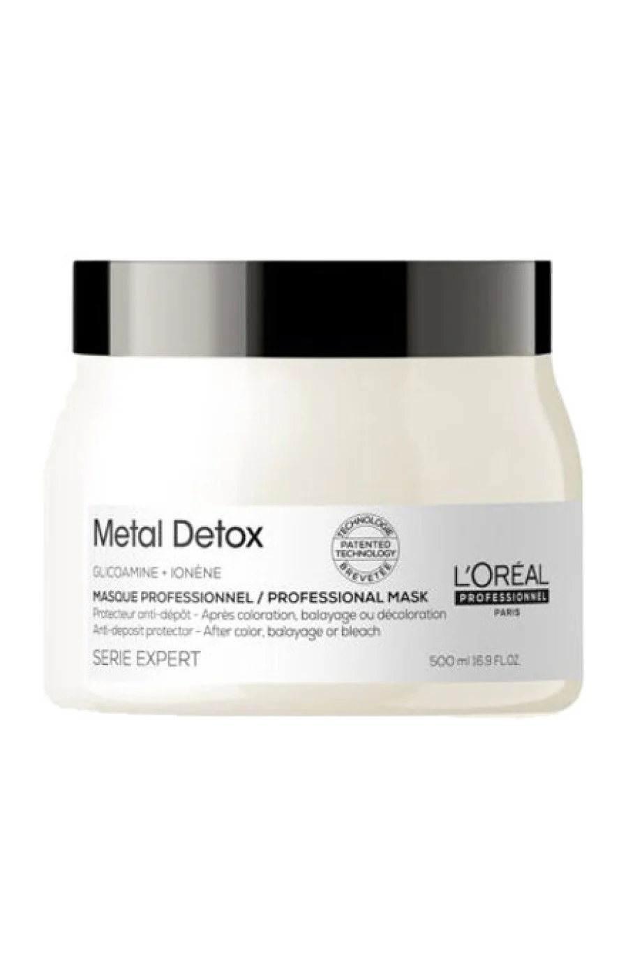 Masque anti-dépôt - Métal Détox - Cheveux colorés - Image 2