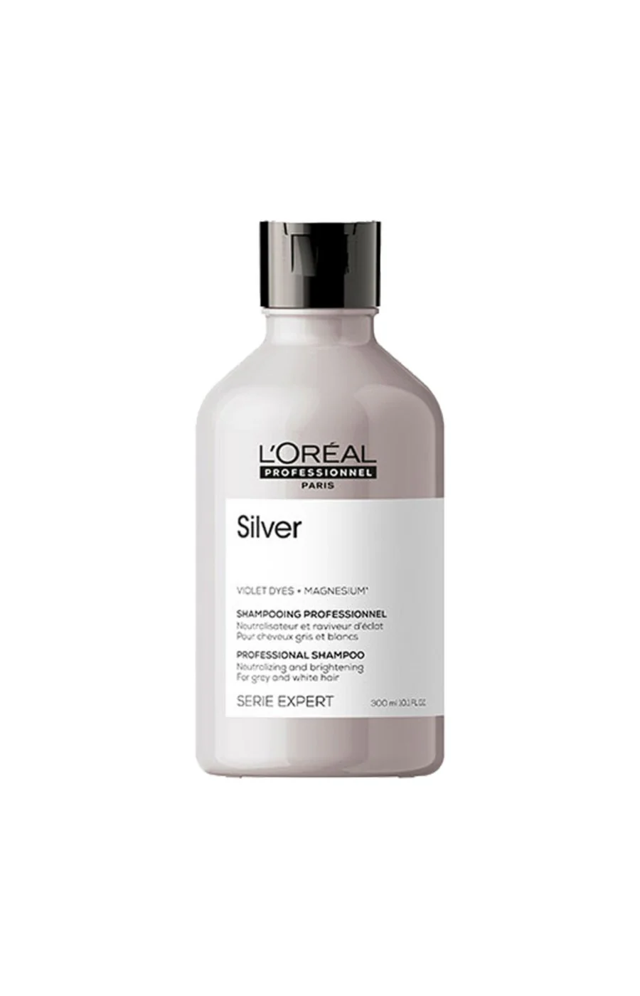 Shampoing éclat - Silver - Cheveux gris & blancs