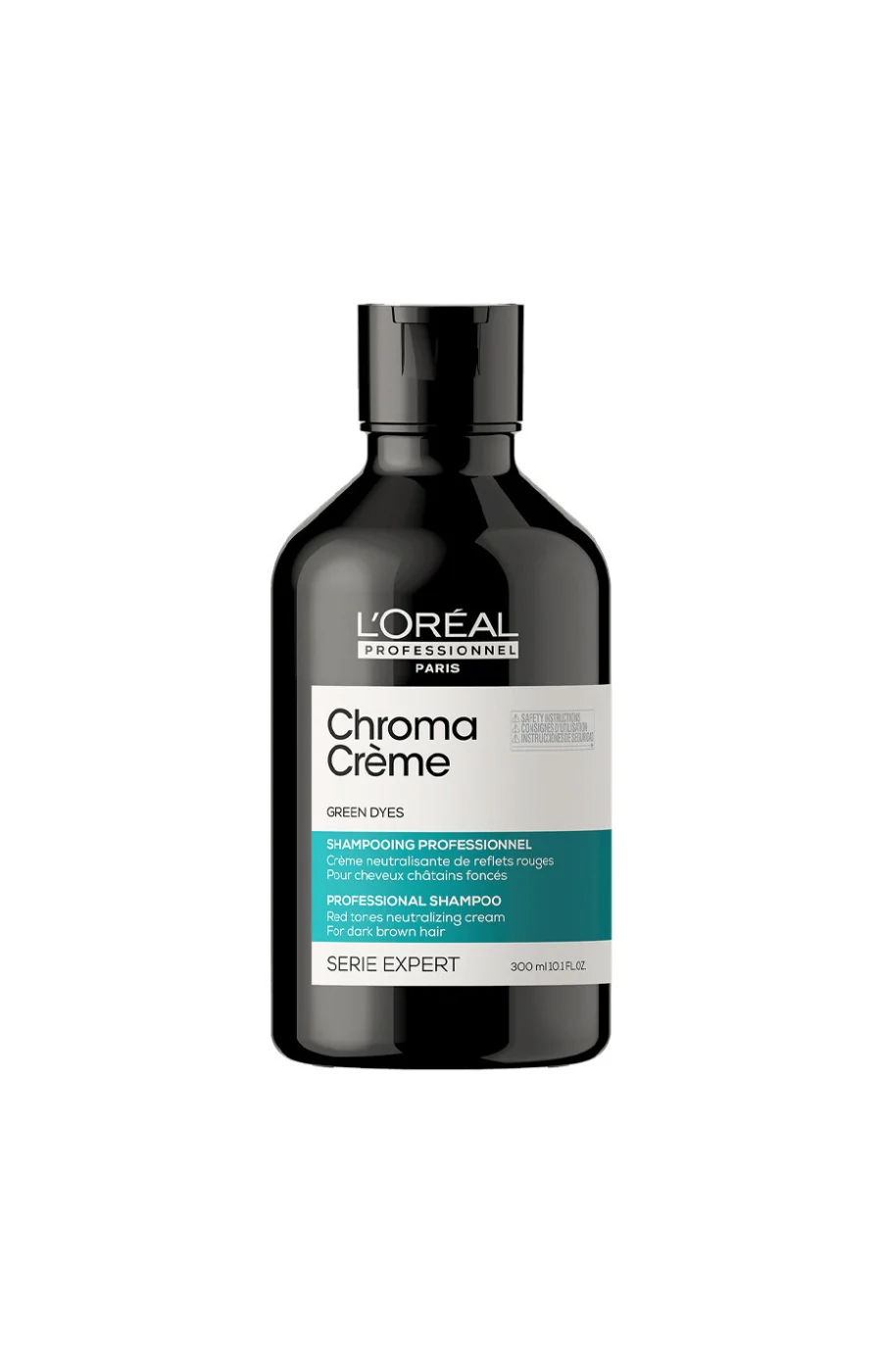 Shampoing neutralisant reflets rouges - Chroma Green - Cheveux châtains foncés - Image 2