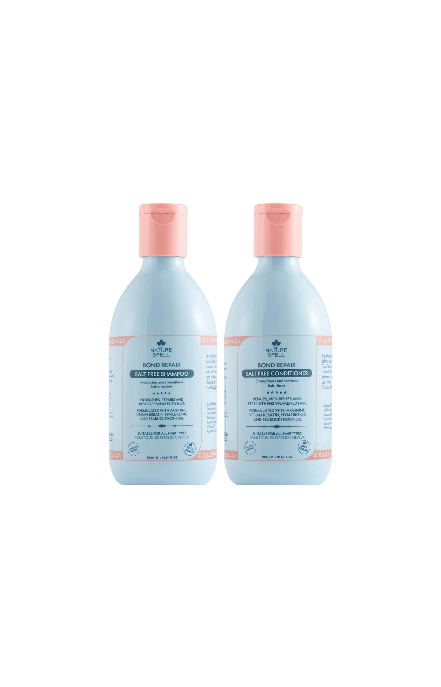 Lot réparateur cheveux - Shampooing & après-shampooing - 2 unités