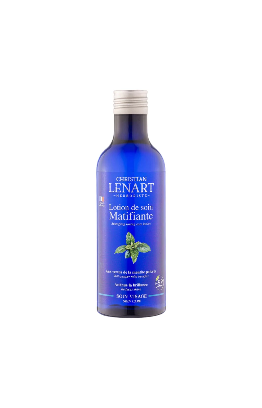 Lotion de soin matifiante naturelle - 2 x 200 ml