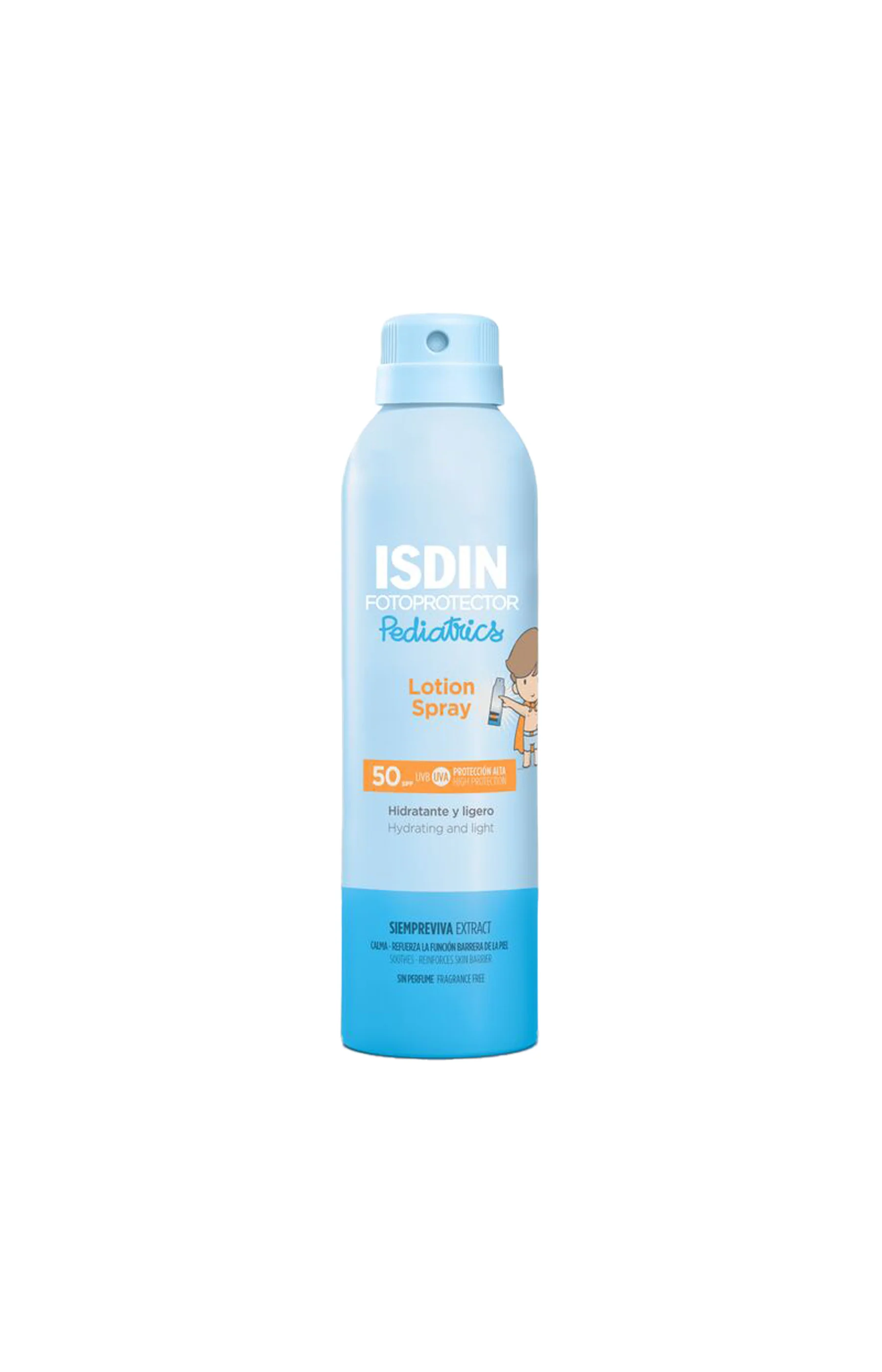 Spray solaire SPF 50 - Pediatrics Lotion Spray - Corps - 250 ml - Enfant