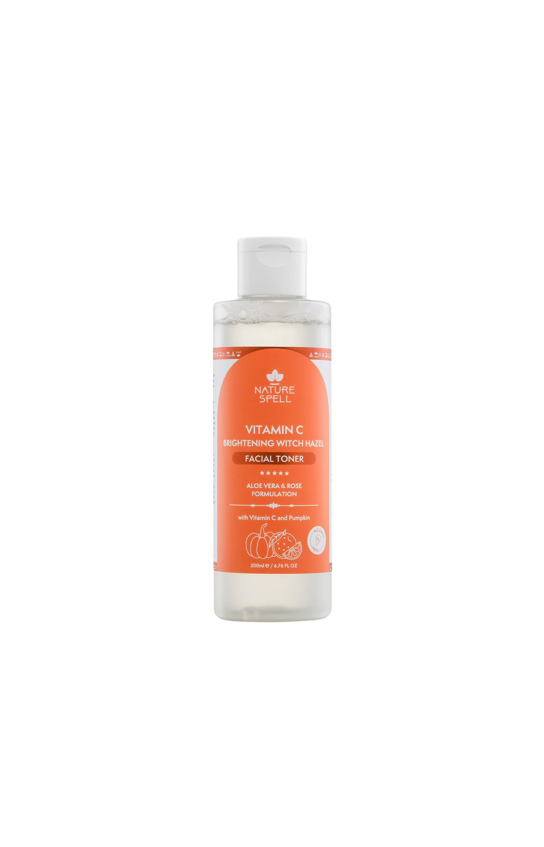 Lotion tonique éclat - Hamamélis & Vitamine C - 200 ml