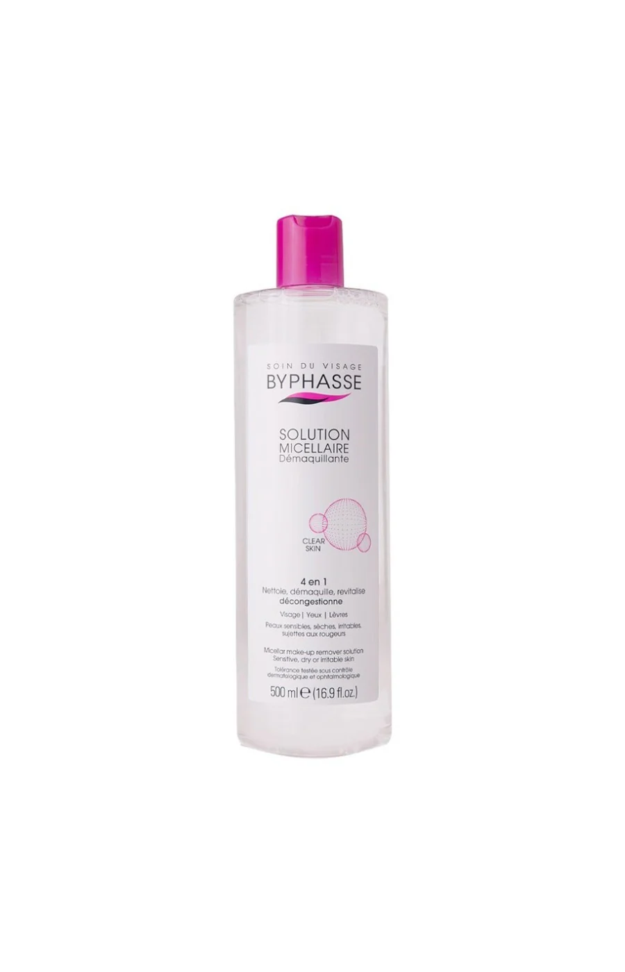 Lotion micellaire démaquillante - Peaux sensibles - Image 2
