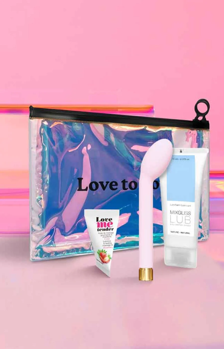 Coffret - O.M.G - Baby Pink - 3 produits - Image 2