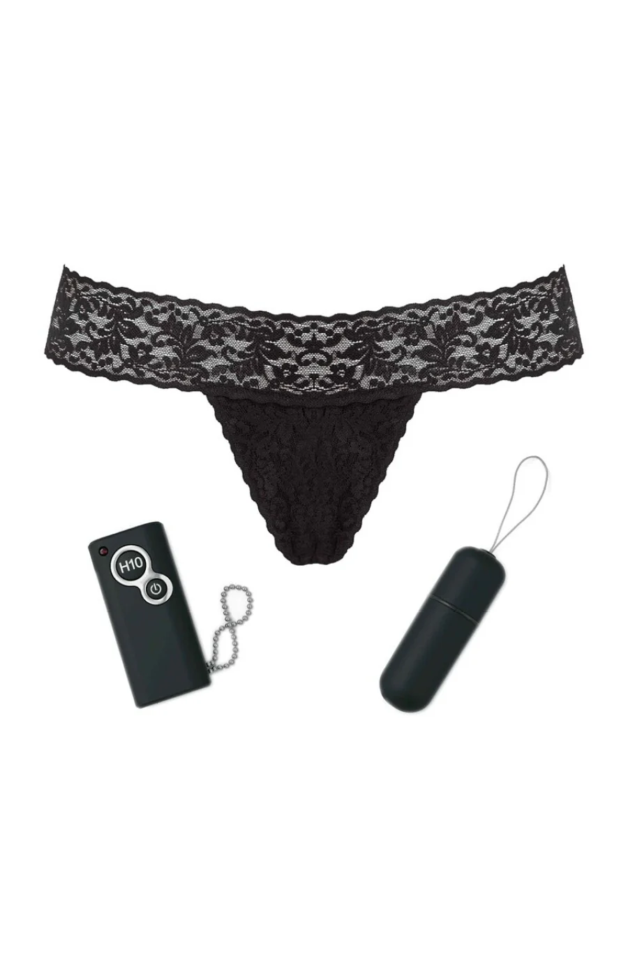 Tanga sexy & son vibromasseur - Secret Panty - 10 modes