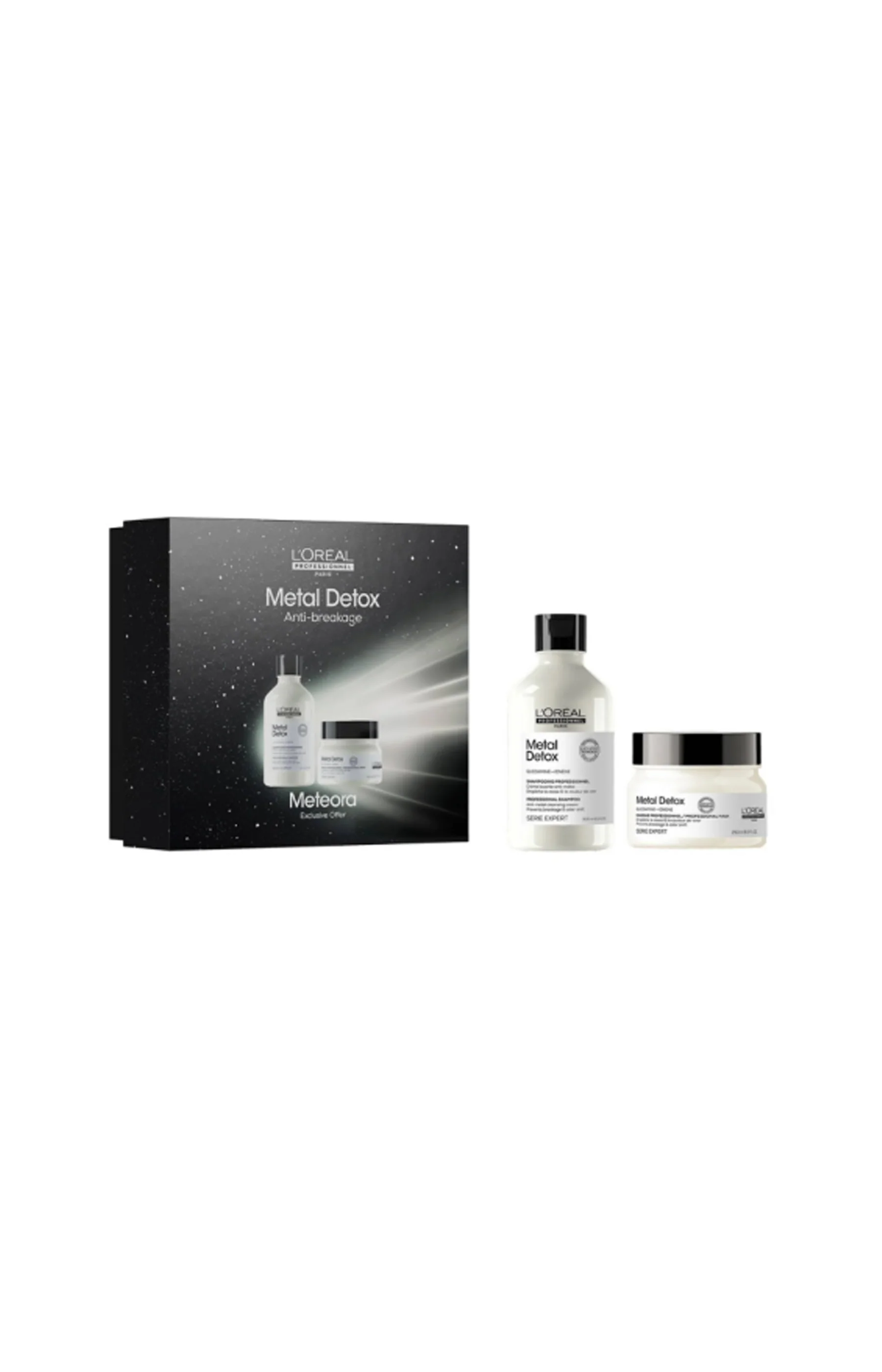 Coffret soins cheveux - Métal Détox - Cheveux colorés - 2 produits