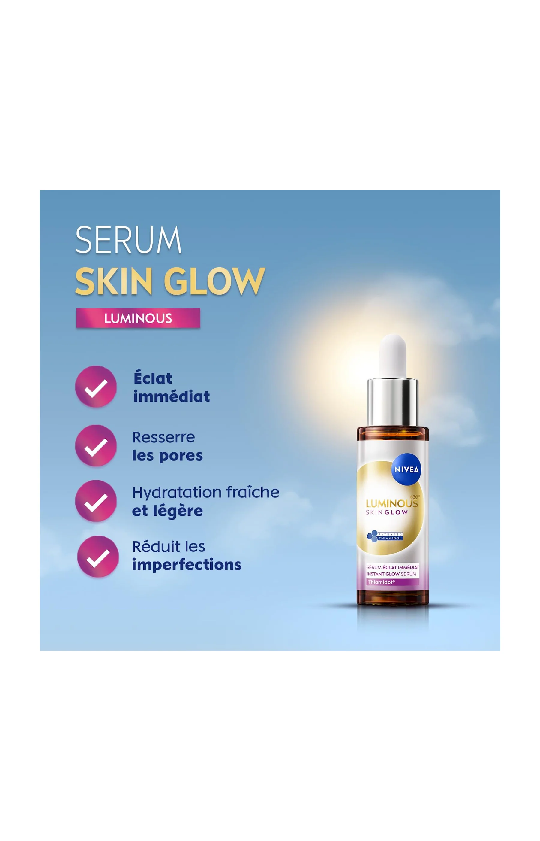 Sérum éclat - Luminous 630 - Niacinamide - Visage - 30ml - Image 2