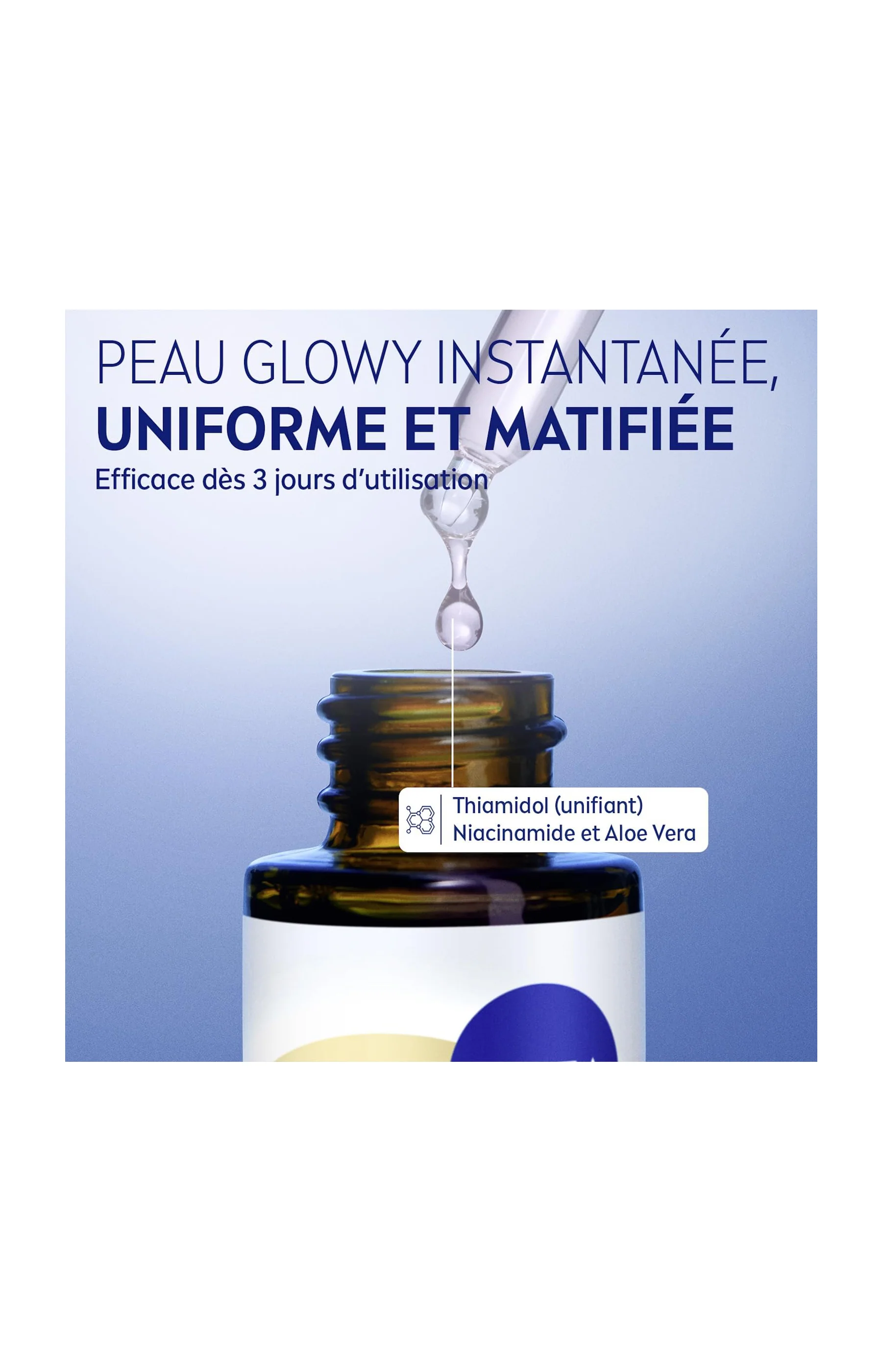 Sérum éclat - Luminous 630 - Niacinamide - Visage - 30ml - Image 3