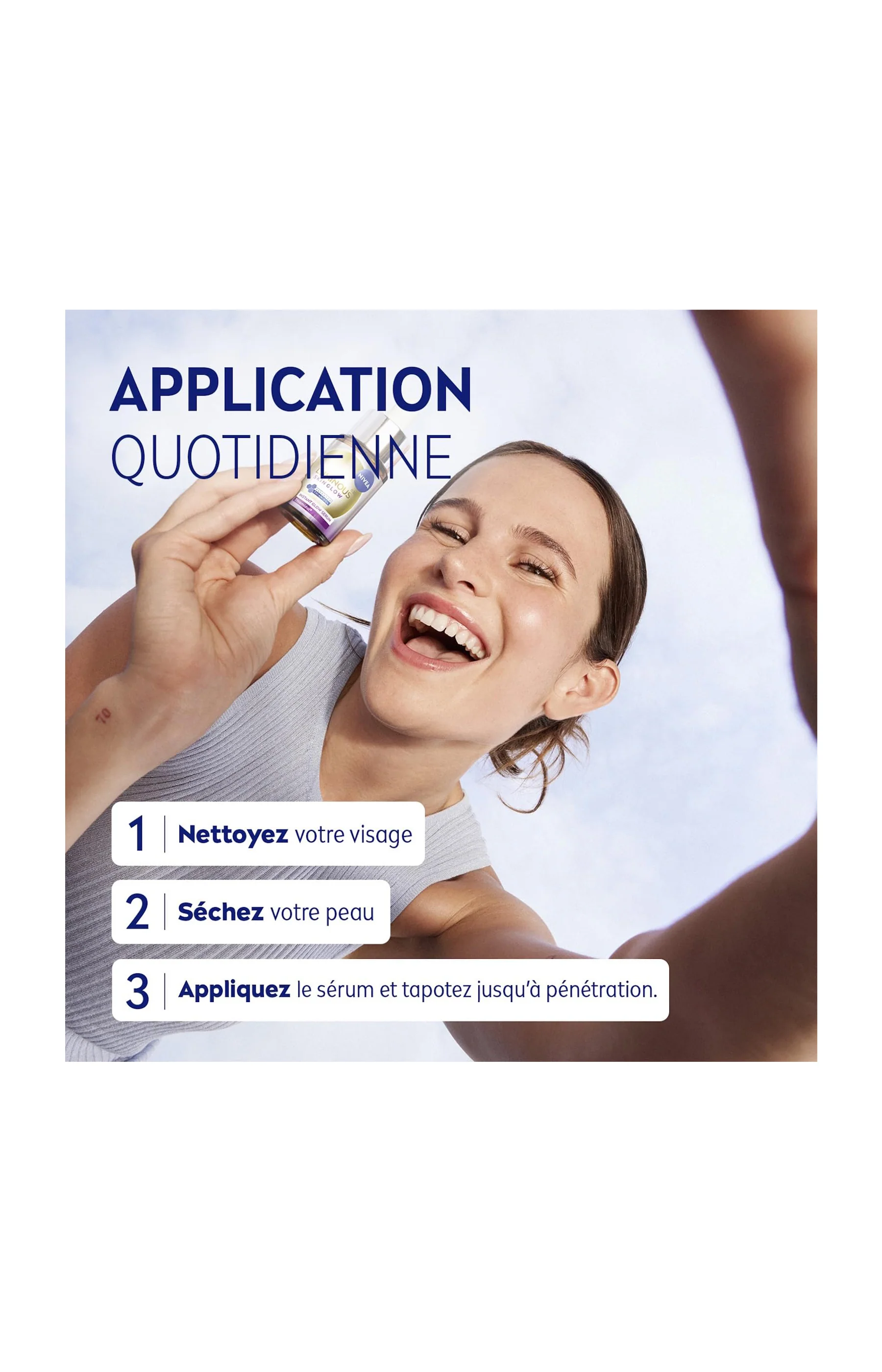 Sérum éclat - Luminous 630 - Niacinamide - Visage - 30ml - Image 4