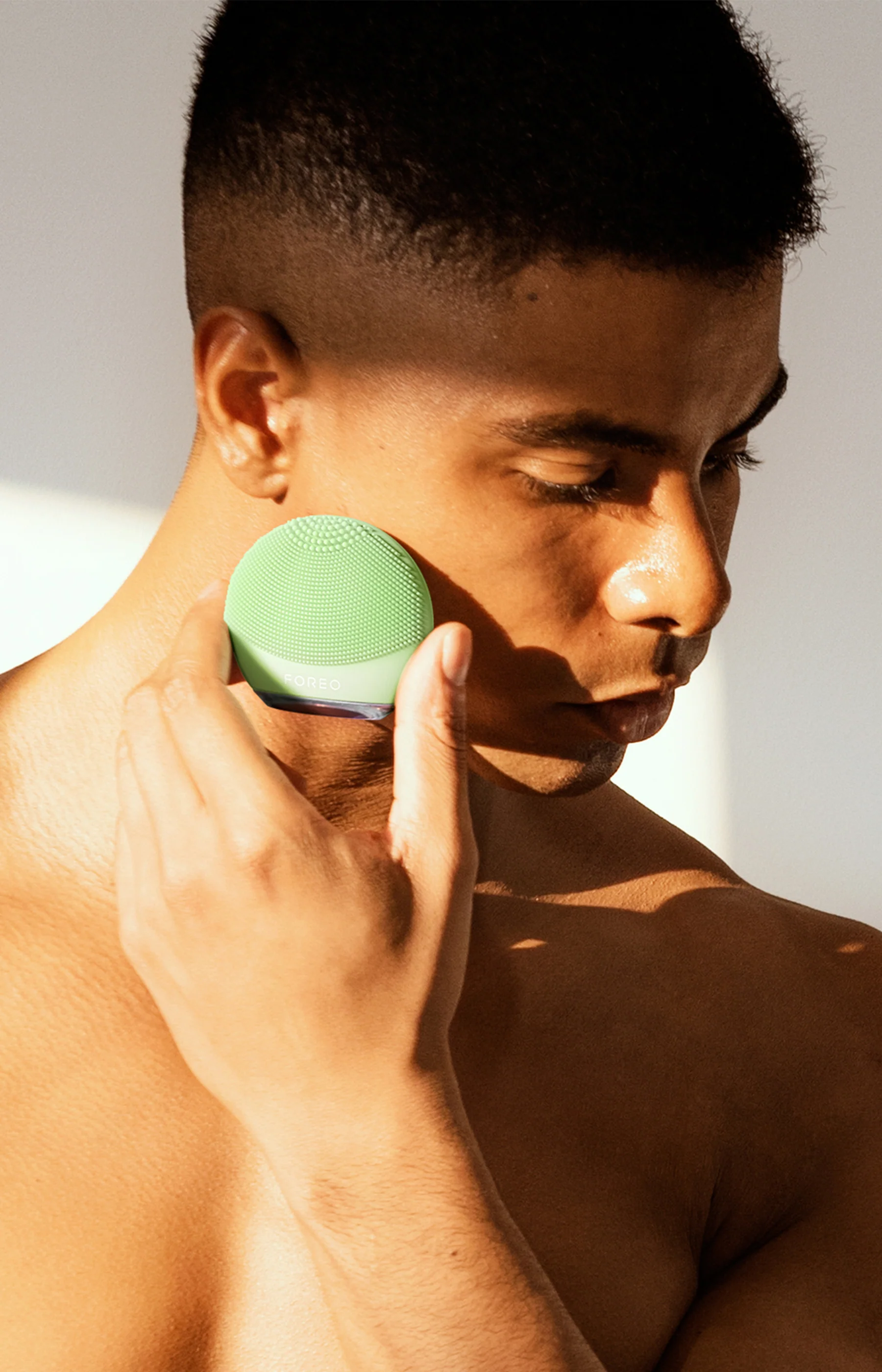 LUNA™ 4 go - Appareil nettoyant - Pistachio - Visage - Image 3