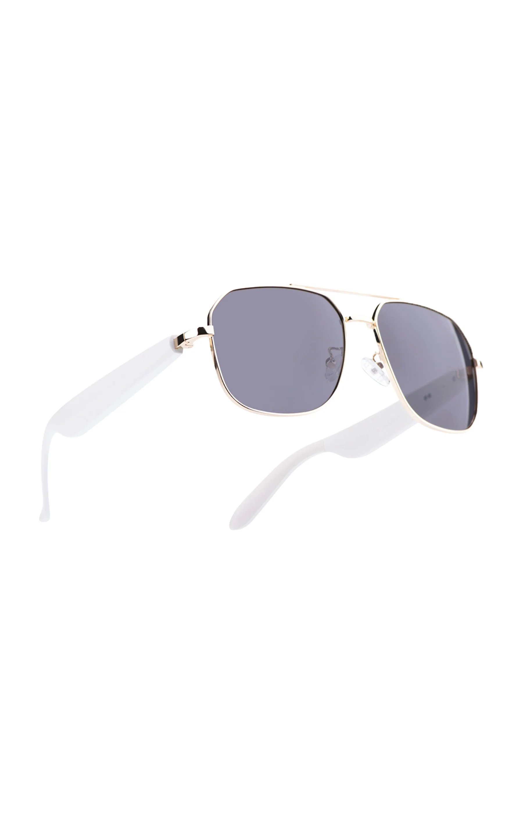 Lunettes connectées – Modèle Thalos - Blanc