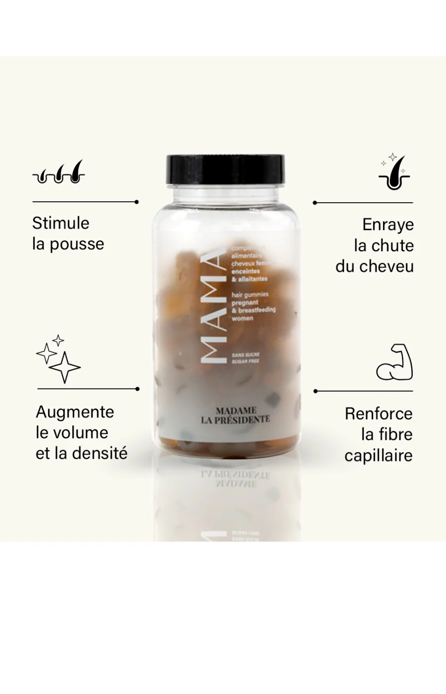 Gummies pour femmes enceintes & allaitantes - Mama - 1 mois - Image 4